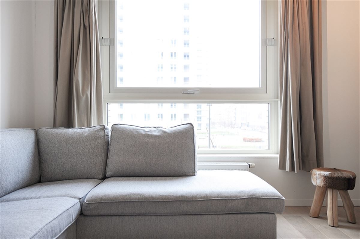 Tof 1 slaapkamer appartement met zicht op het Kattendijkdok foto 4