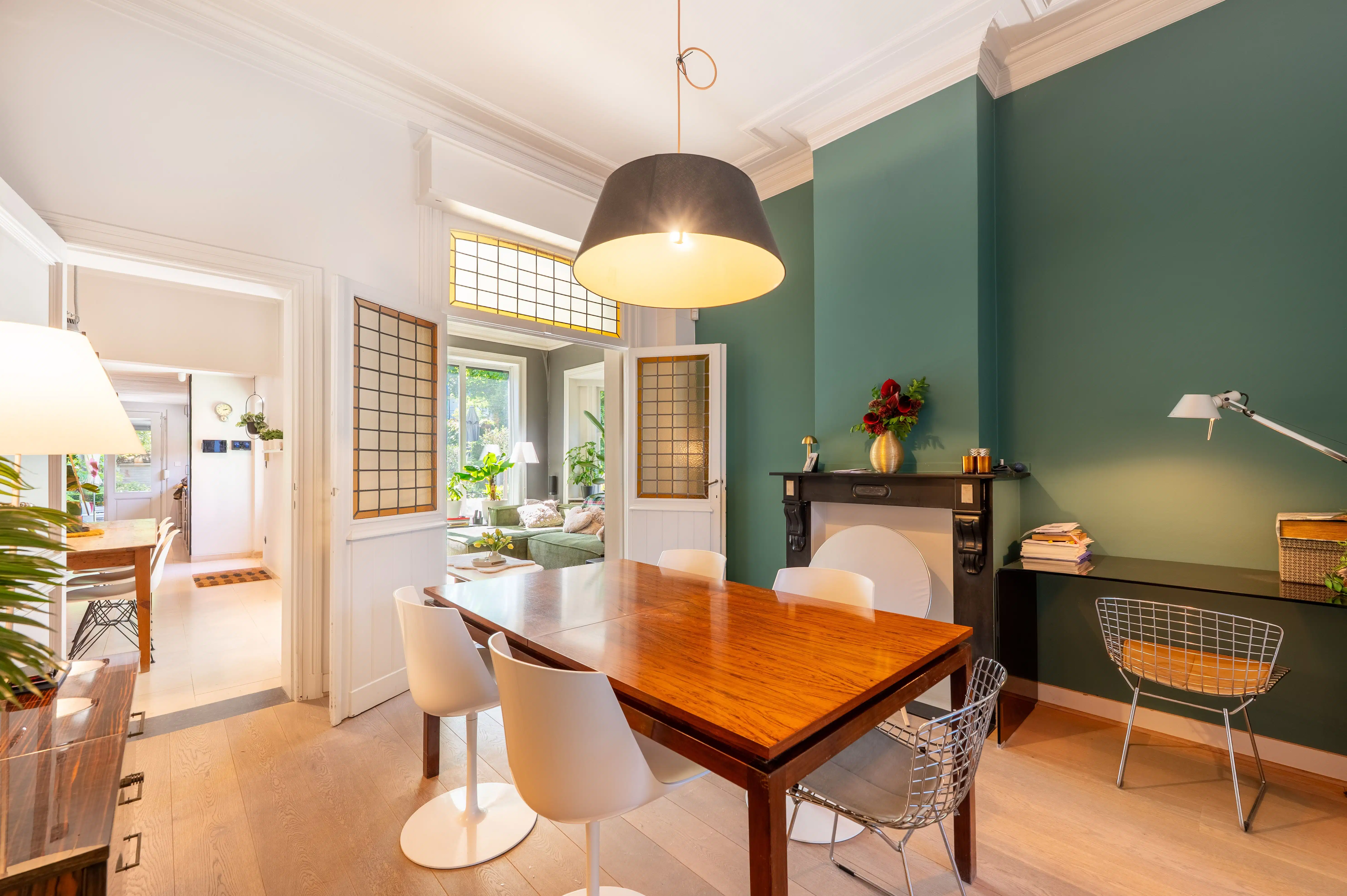Karaktervolle herenwoning met verwarmd zwembad in hartje Kapellen. foto 8
