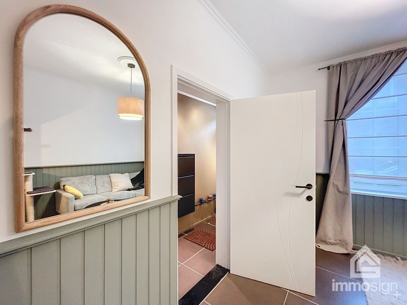 Toffe stadswoning met twee slaapkamers nabij het centrum van Bree foto 4