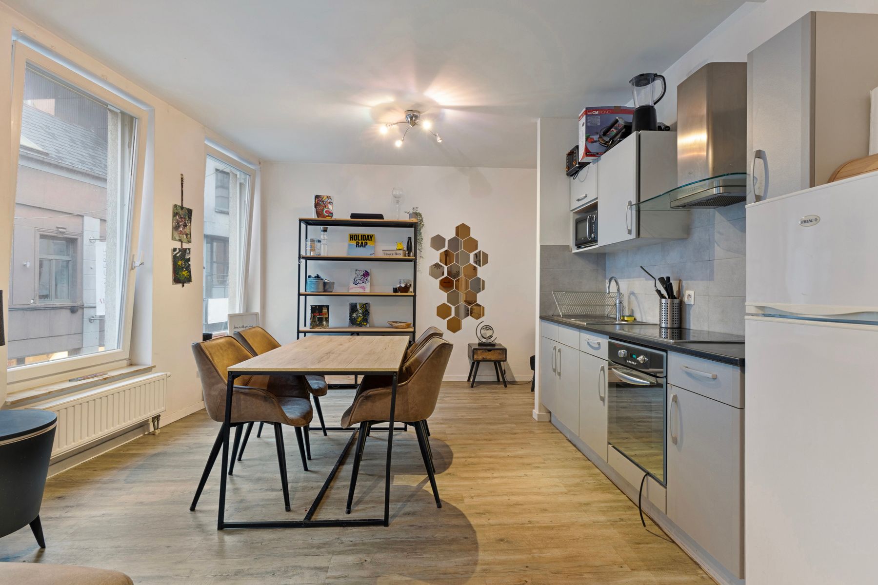 Gezellig gerenoveerd appartement in het centrum van Halle   foto 5