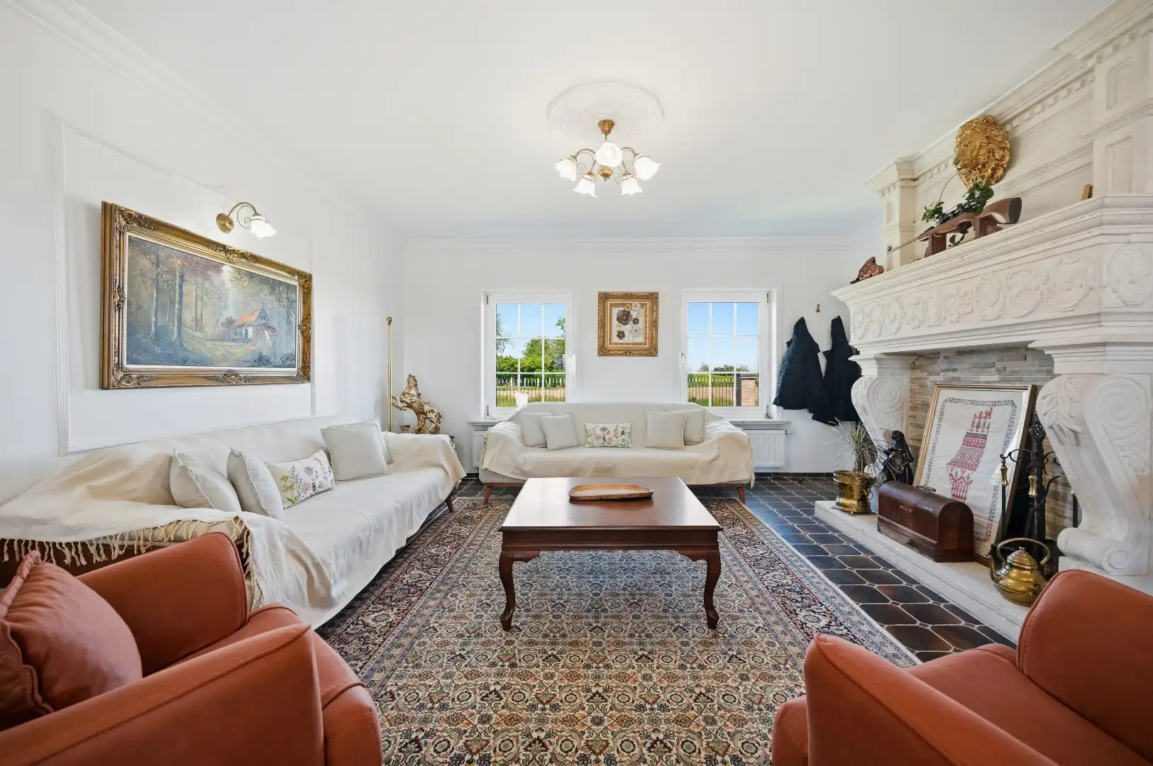 Landelijk gelegen villa op prachtig terrein te Oplinter foto 6
