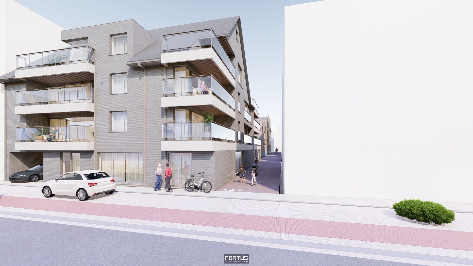 Nieuwbouwappartement te koop met 2 slaapkamers in Residentie Clement te Nieuwpoort foto 39