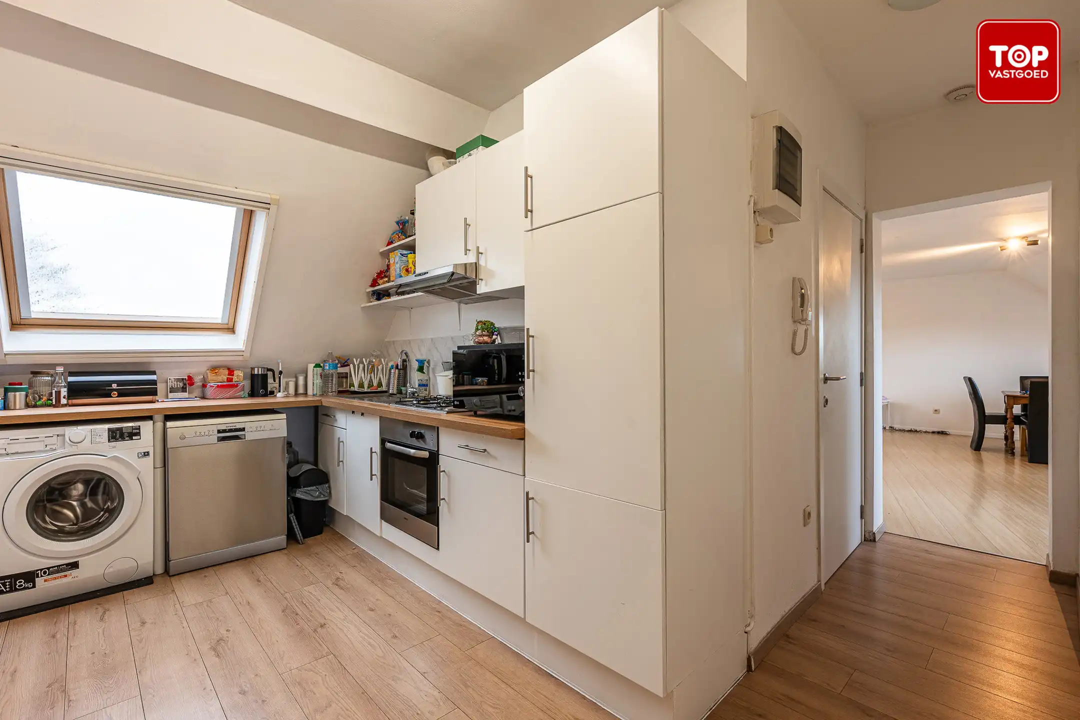 Instapklaar appartement met 3 slaapkamers in rustige buurt Gentbrugge foto 2