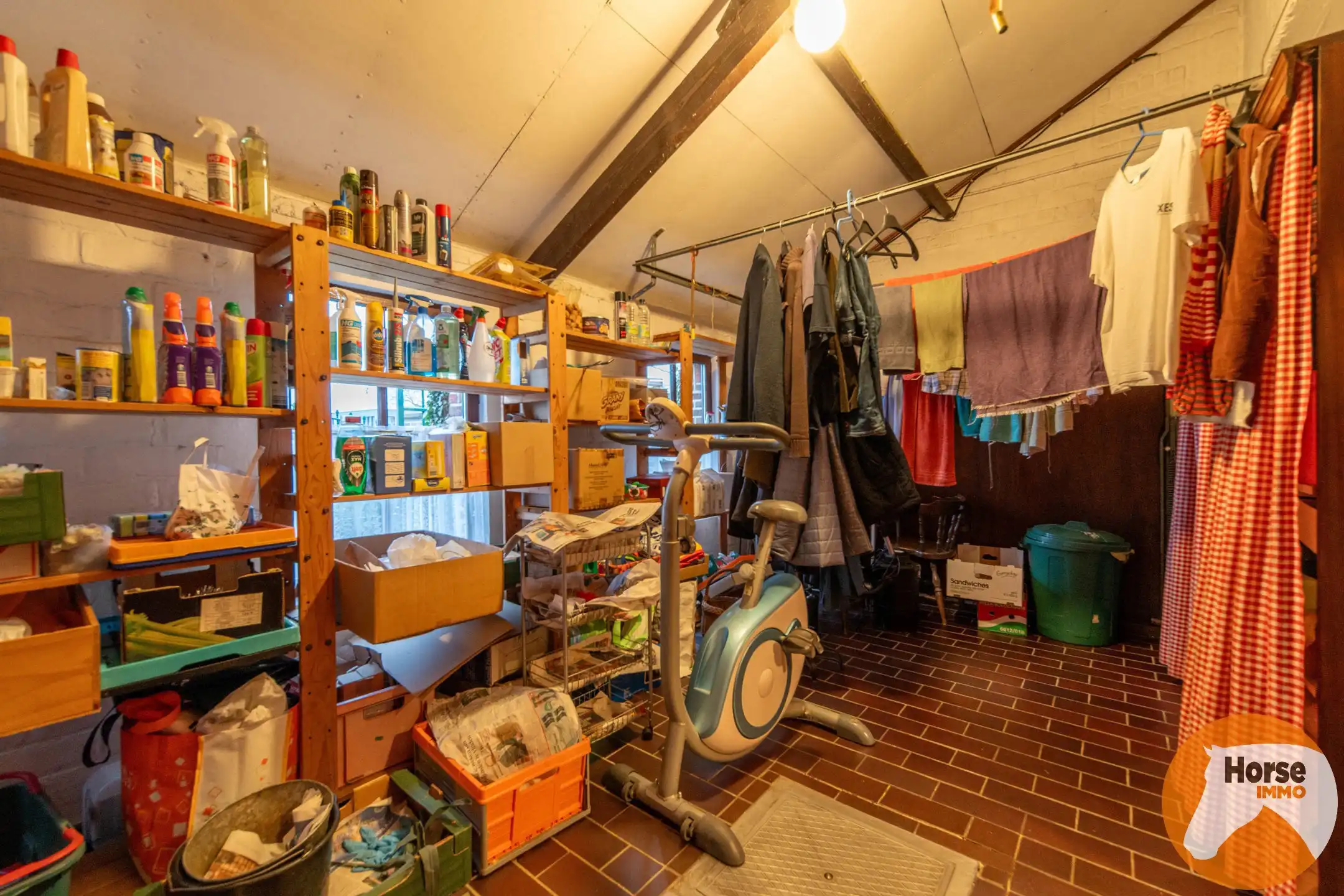 SCHELLE - Centraal gelegen ruime woning met loods  foto 35