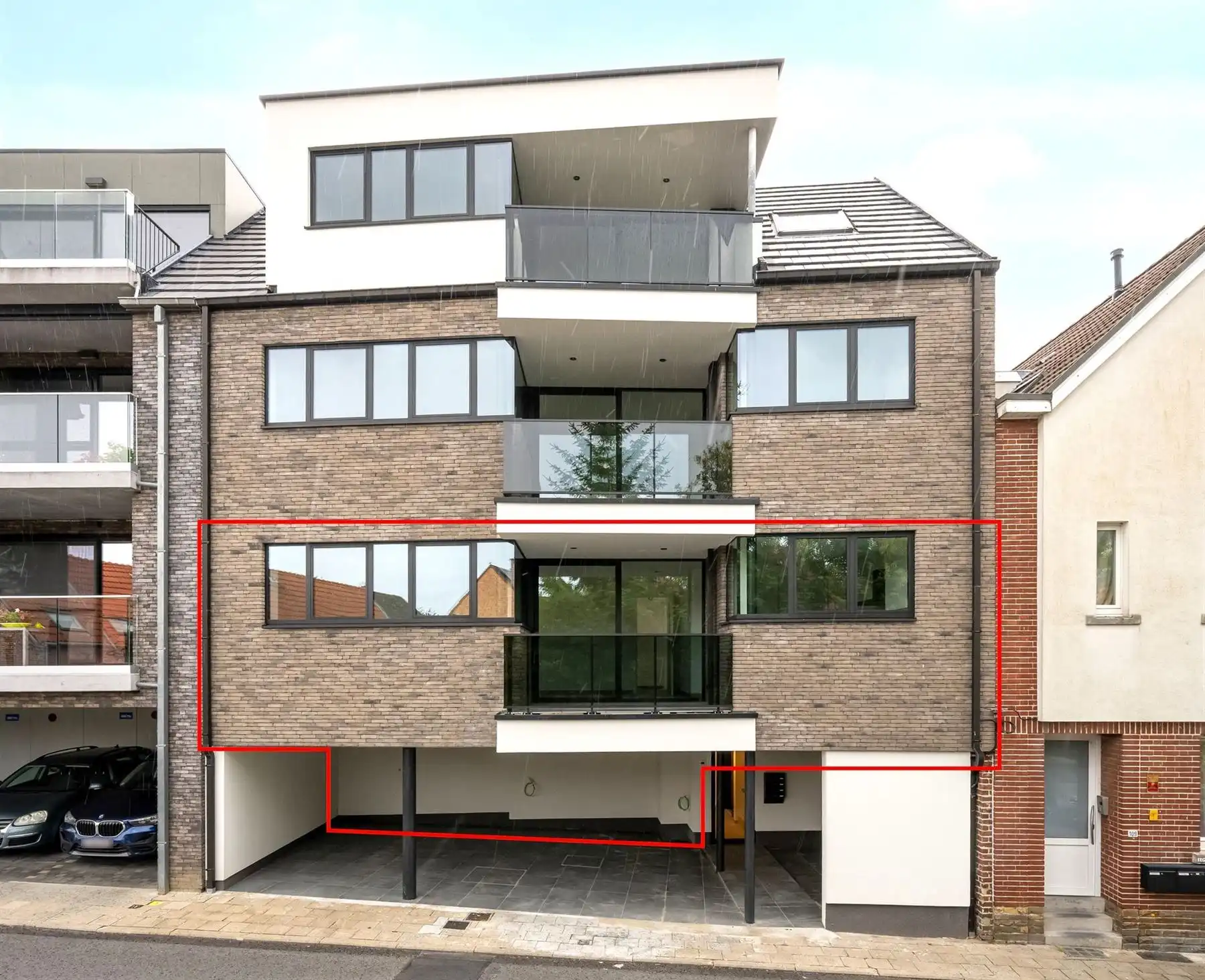 Appartement te huur STEENWEG OP MERCGTEM 113/1 - 1780 WEMMEL