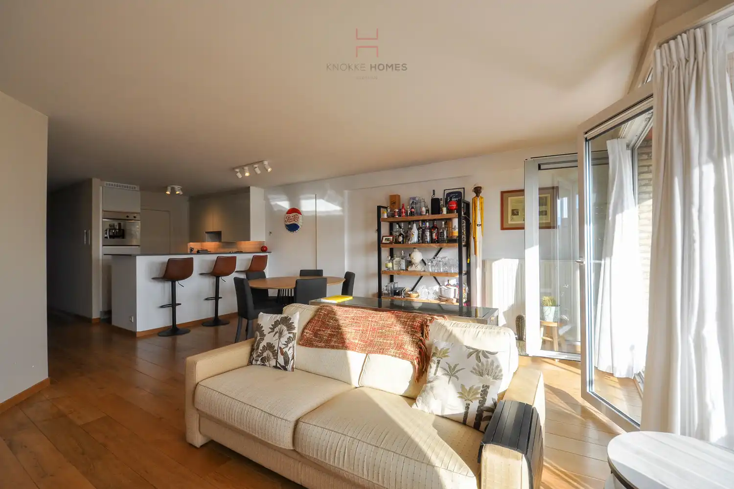 Modern 2-slaapkamerappartement op toplocatie in Knokke foto 6