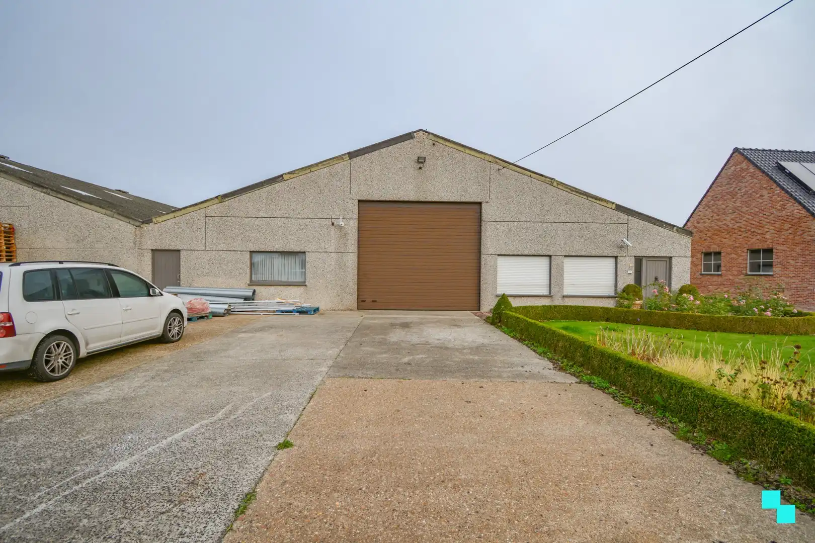 Opslagruimte te Langemark-Poelkapelle foto {{pictureIndex}}