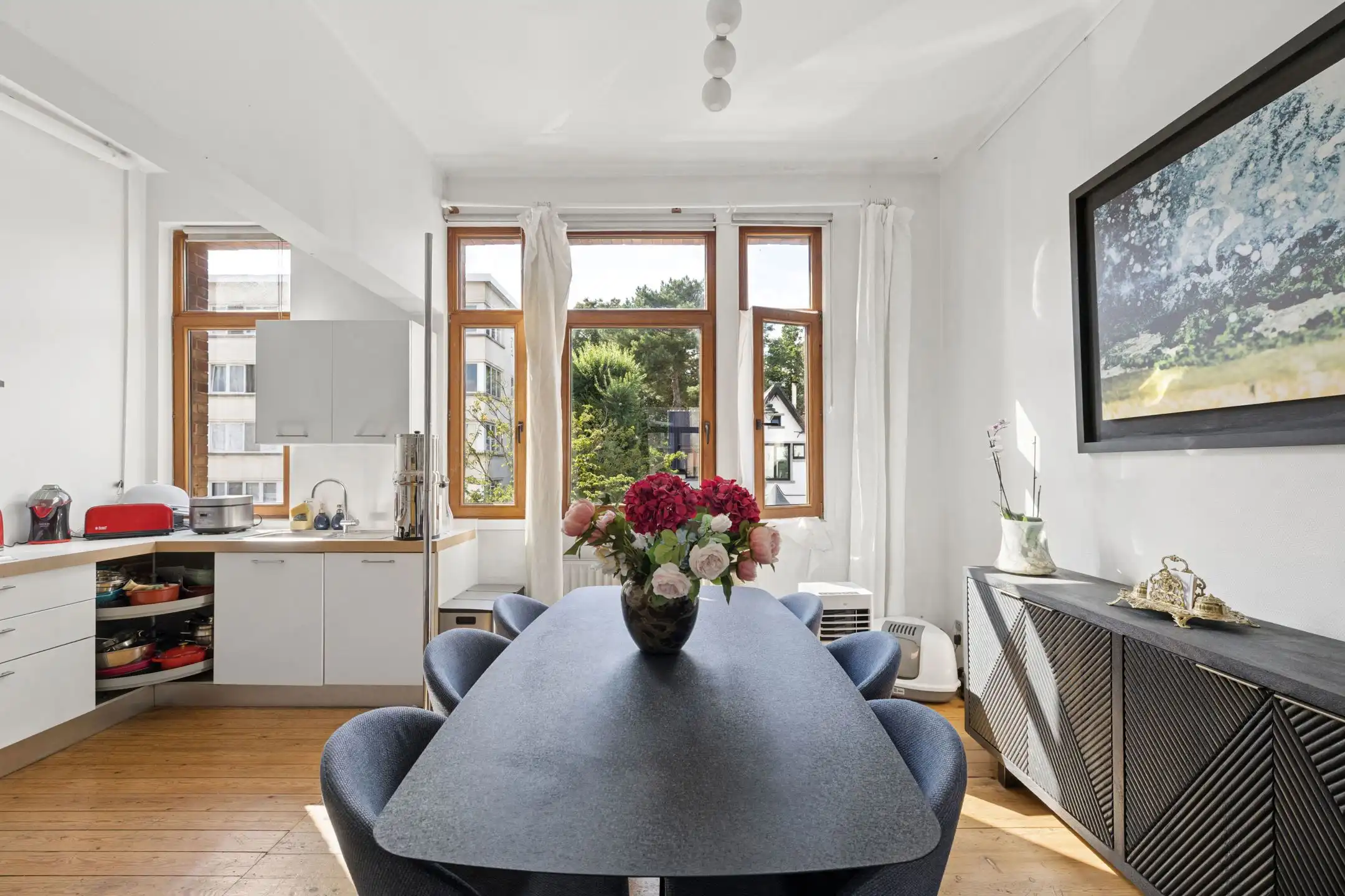 Triplex met de uitstraling van een huis in klein gebouw foto 2