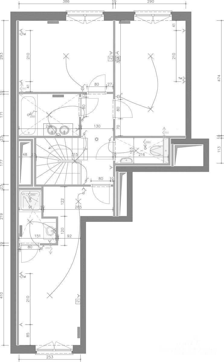  Mooie duplex 4k. + terras en TUIN (Europese wijk) foto 20