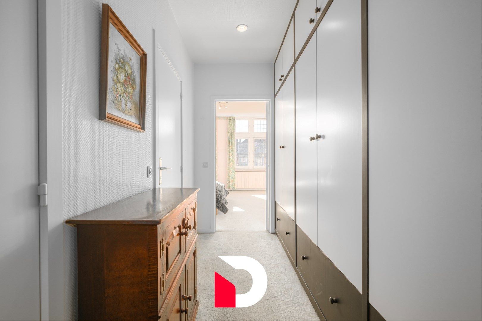 Karaktervolle / historische burgerwoning op het Jan Van Eyckplein te Brugge. foto 15