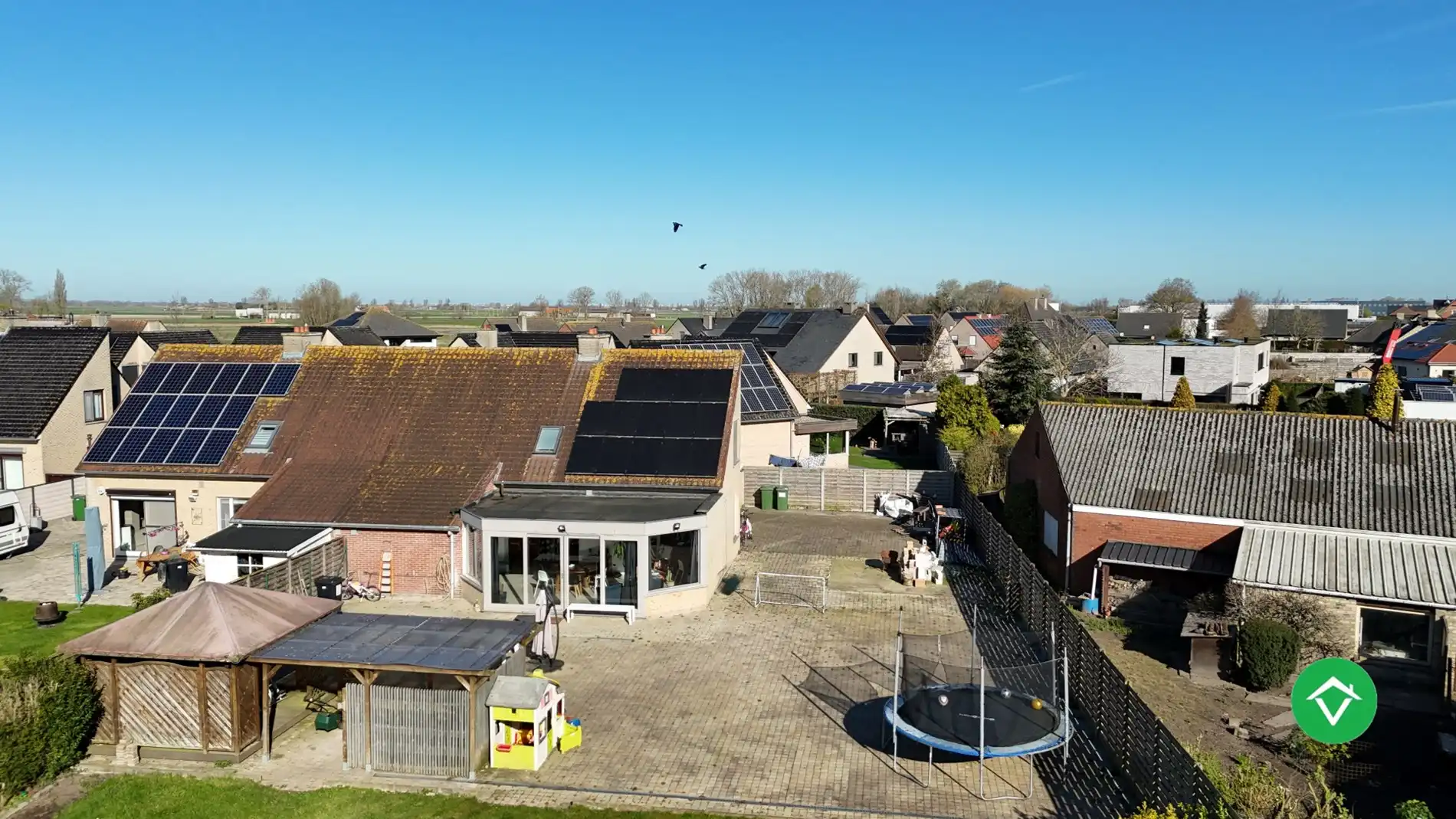 Statige gezinswoning met zonnige tuin, drie slaapkamers en topligging in Leke foto 31