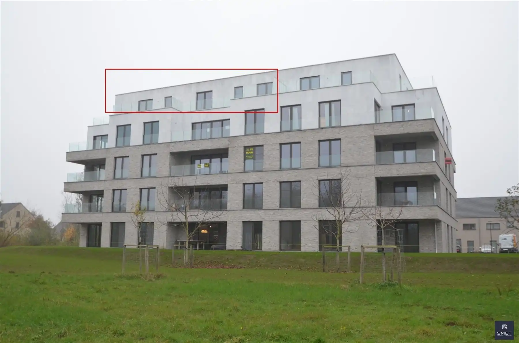 Penthouse te huur Rudolf Esserstraat (appt. B.4.3) 22/401 - 9120 MELSELE