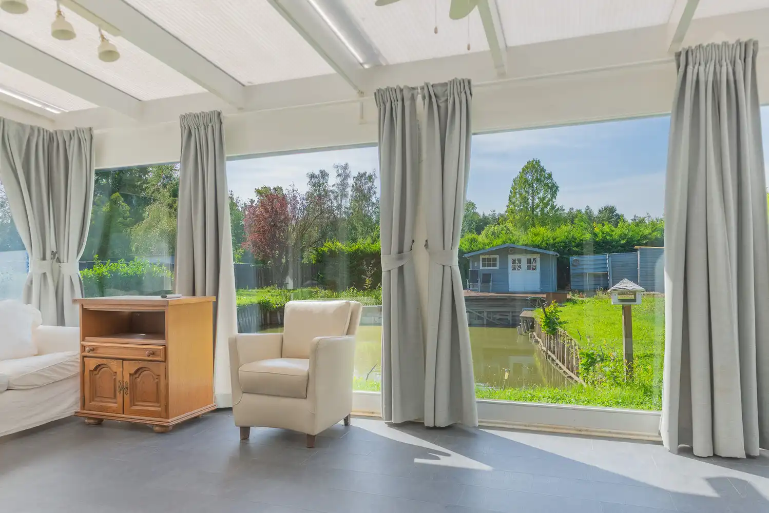 Charmante chalet met vijver op 1.059 m² in Laakdal (Veerle) foto 9