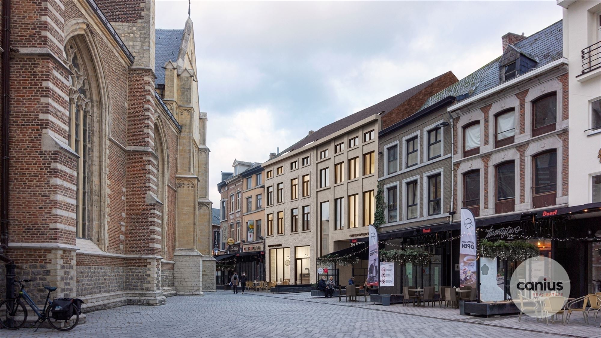 NIEUWBOUWAPPARTEMENT MET 2 SLPKS IN HARTJE SINT-TRUIDEN foto 6