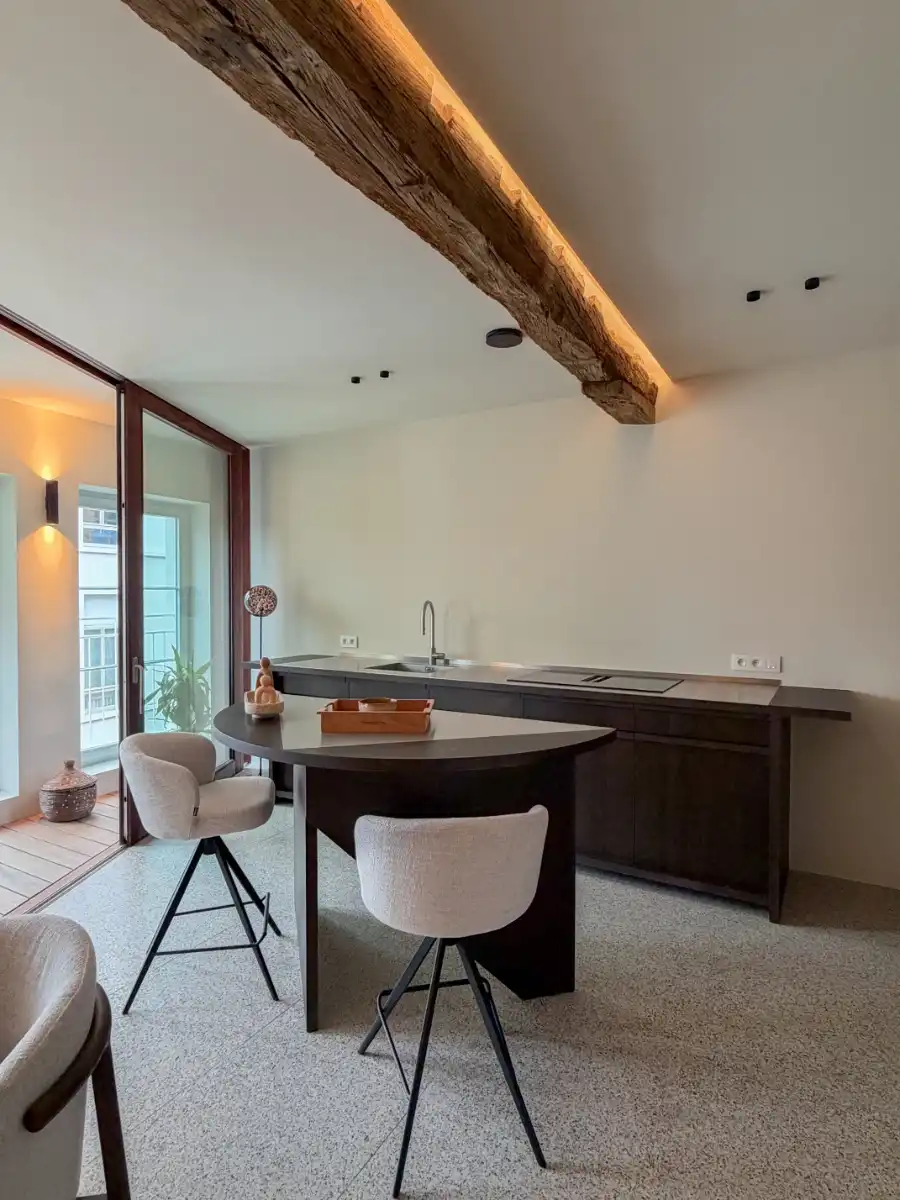Exclusieve woning in hartje Gent foto 14