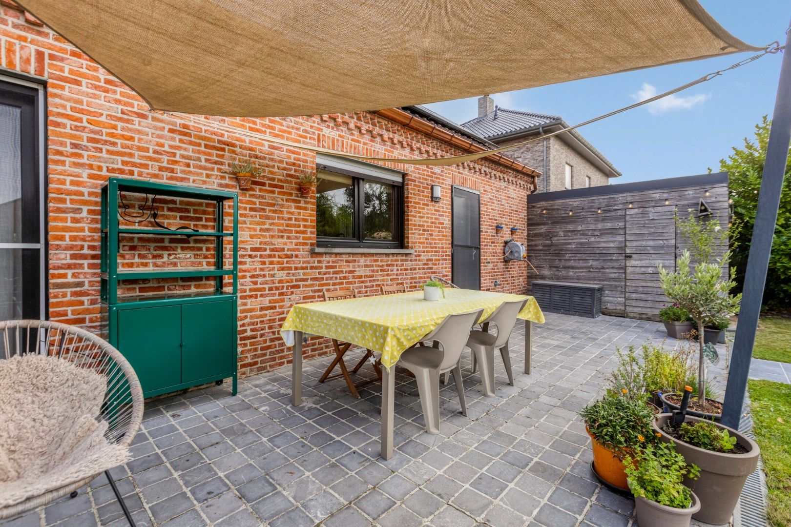 Charmante woning met 4 slpks en verwarmd zwembad op een zonnig perceel van 942 m² !  foto 26