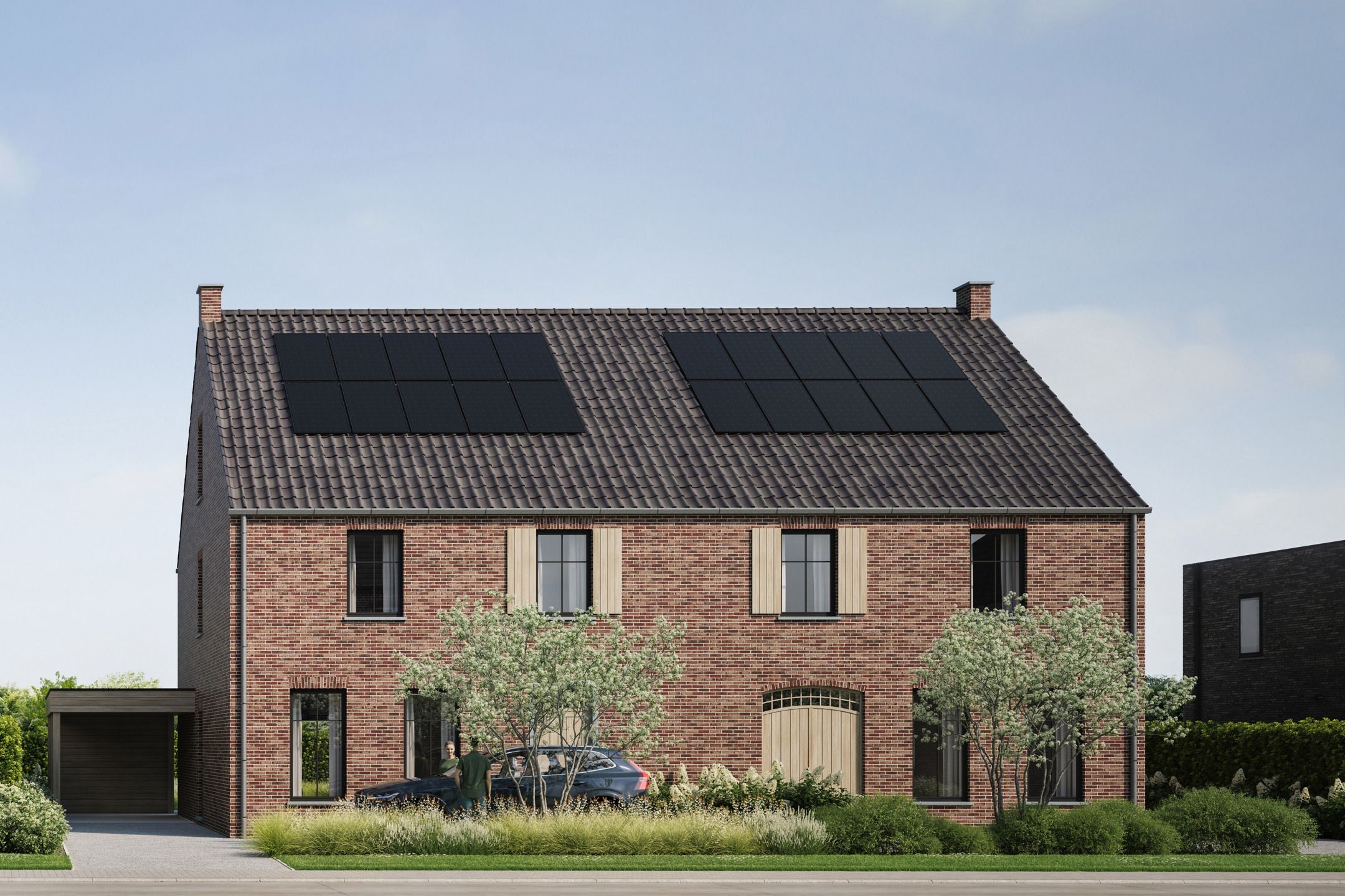 Nieuwbouw pastorijwoning, 221m2, 4 slpk foto 7