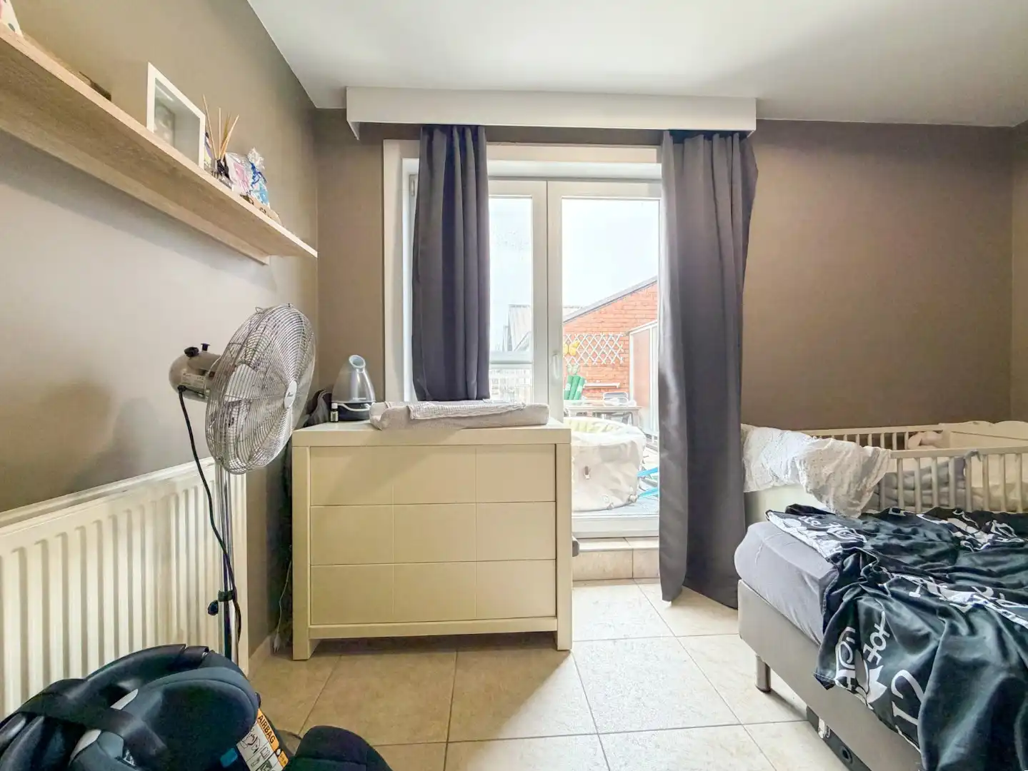 Energiezuinig 2-slp appartement (88 m²) met groot terras, Eernegem. foto 16