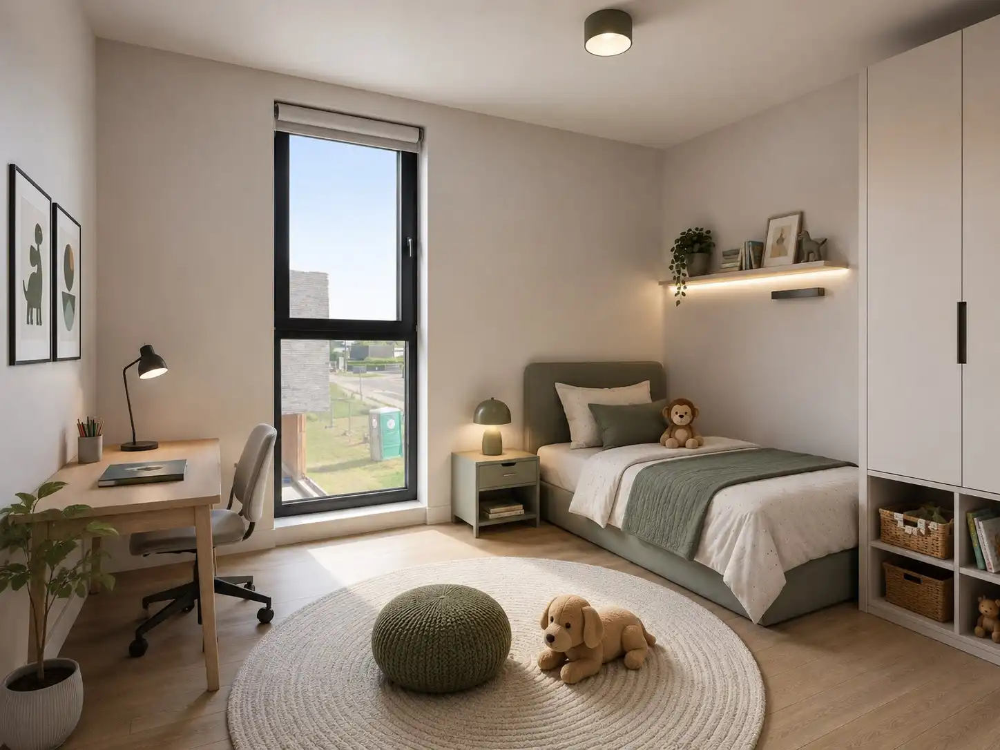 Moderne nieuwbouwwoning met 3 slaapkamers op een perceel van 5a95ca foto 19