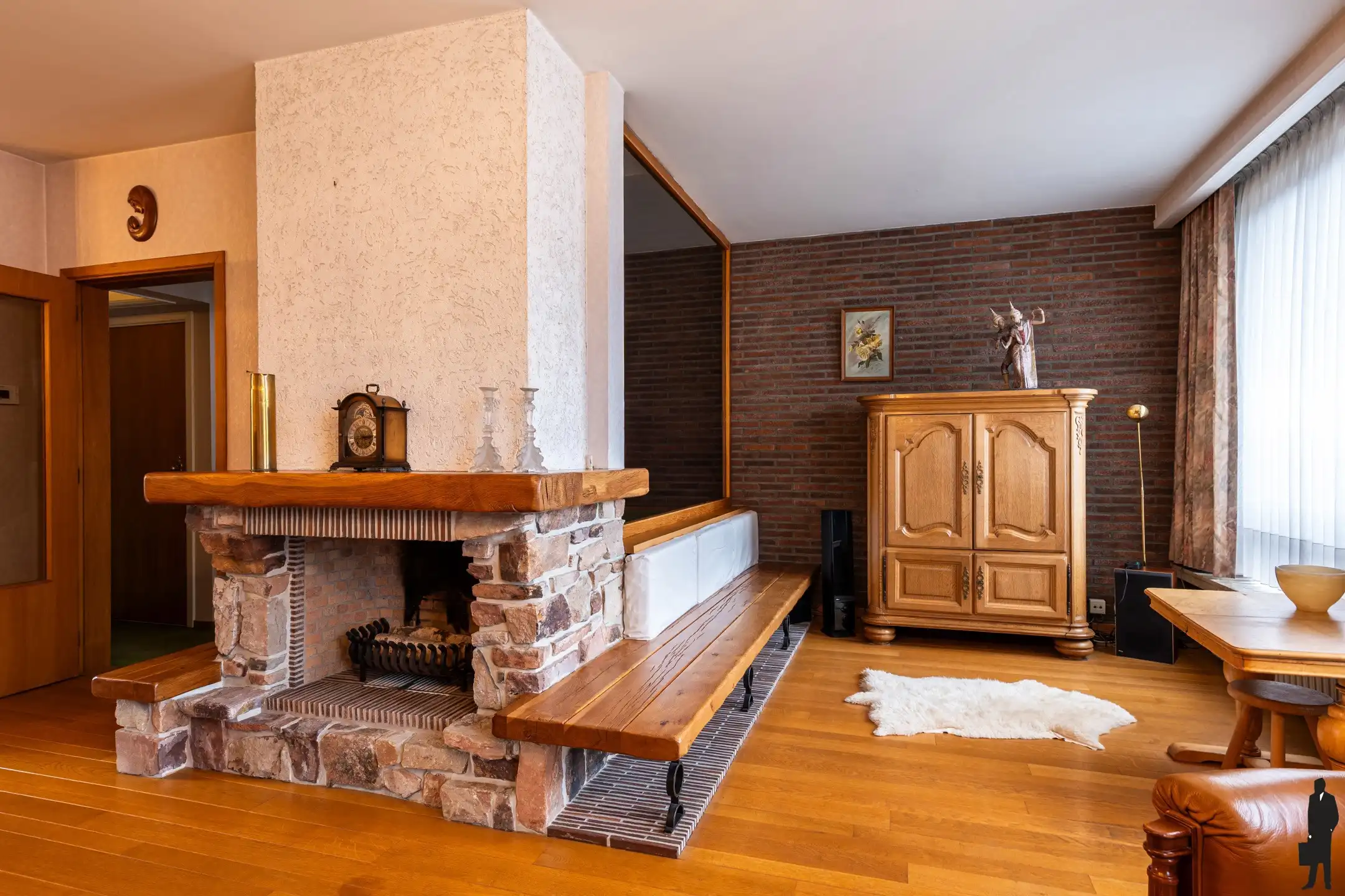 Charmante woning met 2 slpk en prachtig groen zicht foto 6