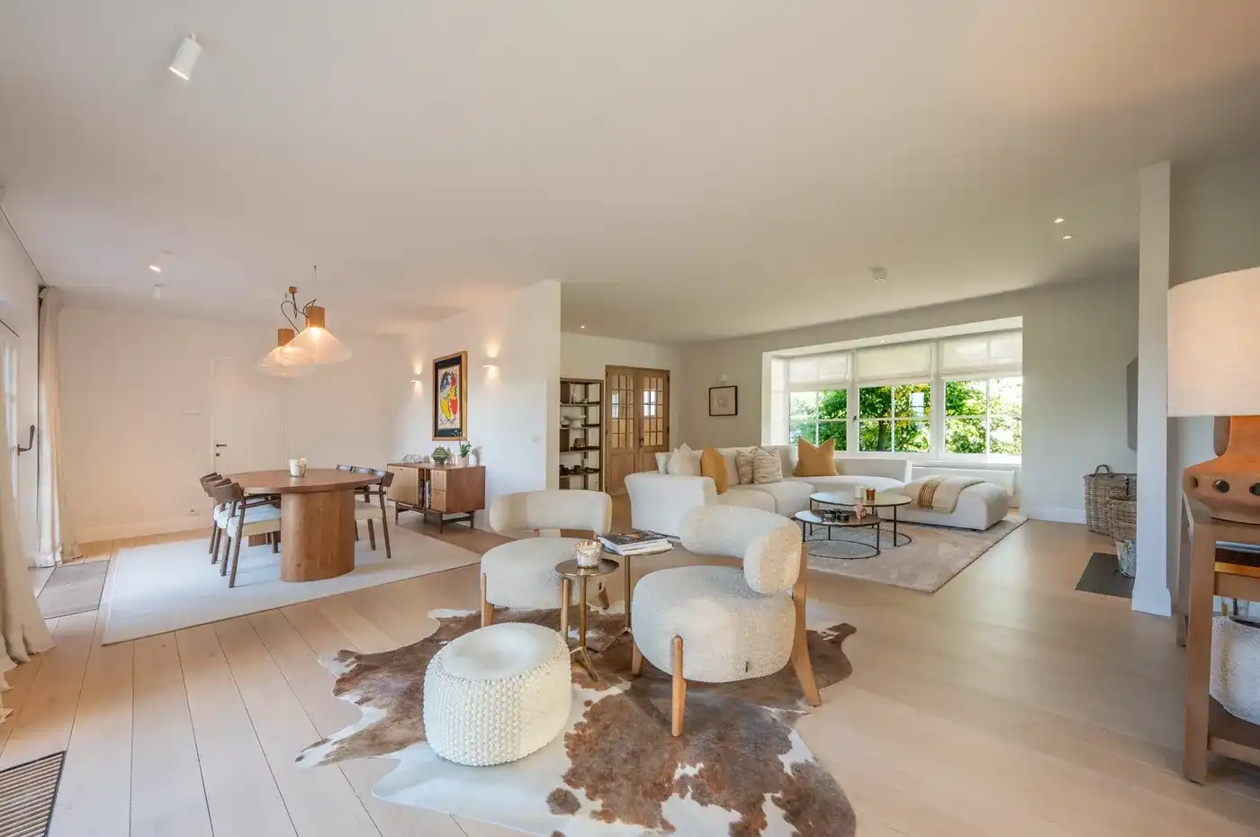 Uitzonderlijke villa met prachtig uitgestrekt zicht over de polders foto 4