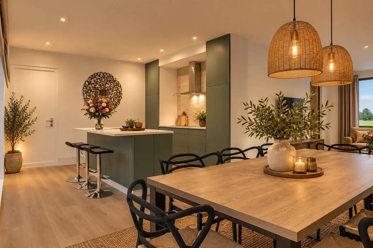 Eigentijdse nieuwbouwwoning met 3 slaapkamers op een ruim perceel in Lommel-Kolonie. foto 12