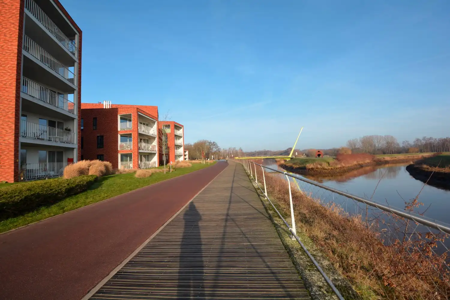 RECENT APPARTEMENT MET 2 SLK, TERRAS EN PARKING! foto 18