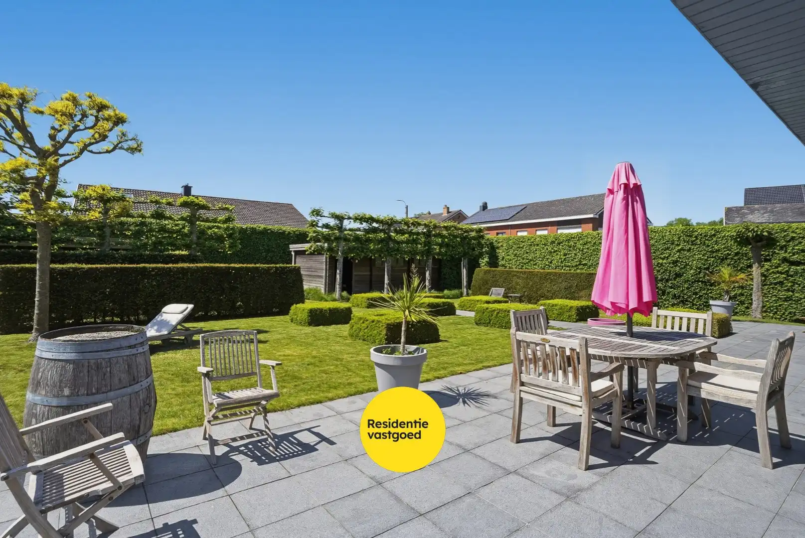 Alleenstaande woning met zonnige tuin op 980 m² foto 25
