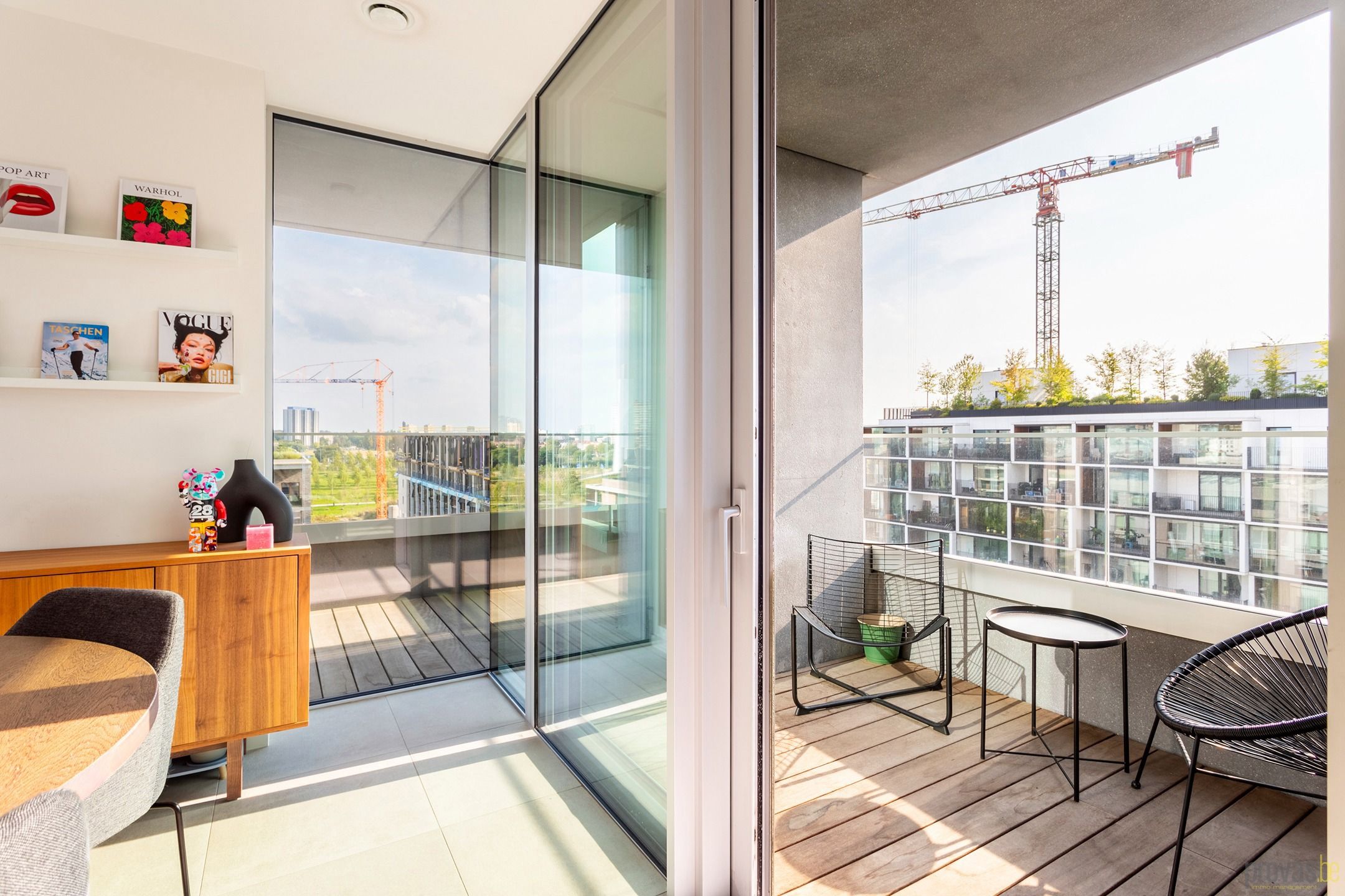 INSTAPKLAAR APPARTEMENT MET TERRAS EN PANORAMISCHE ZICHTEN foto 7