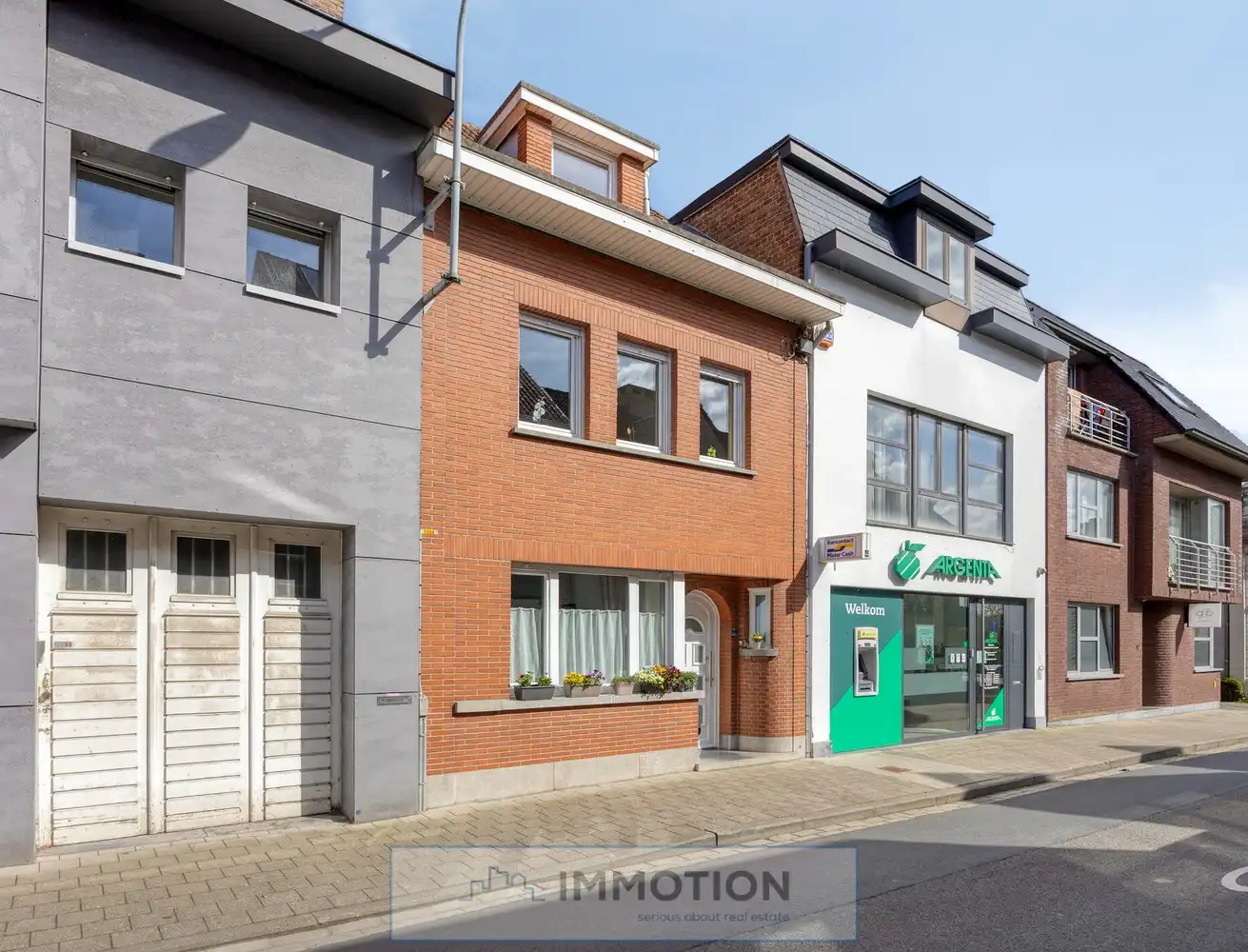 Charmante gezinswoning in centrum Marke foto 2