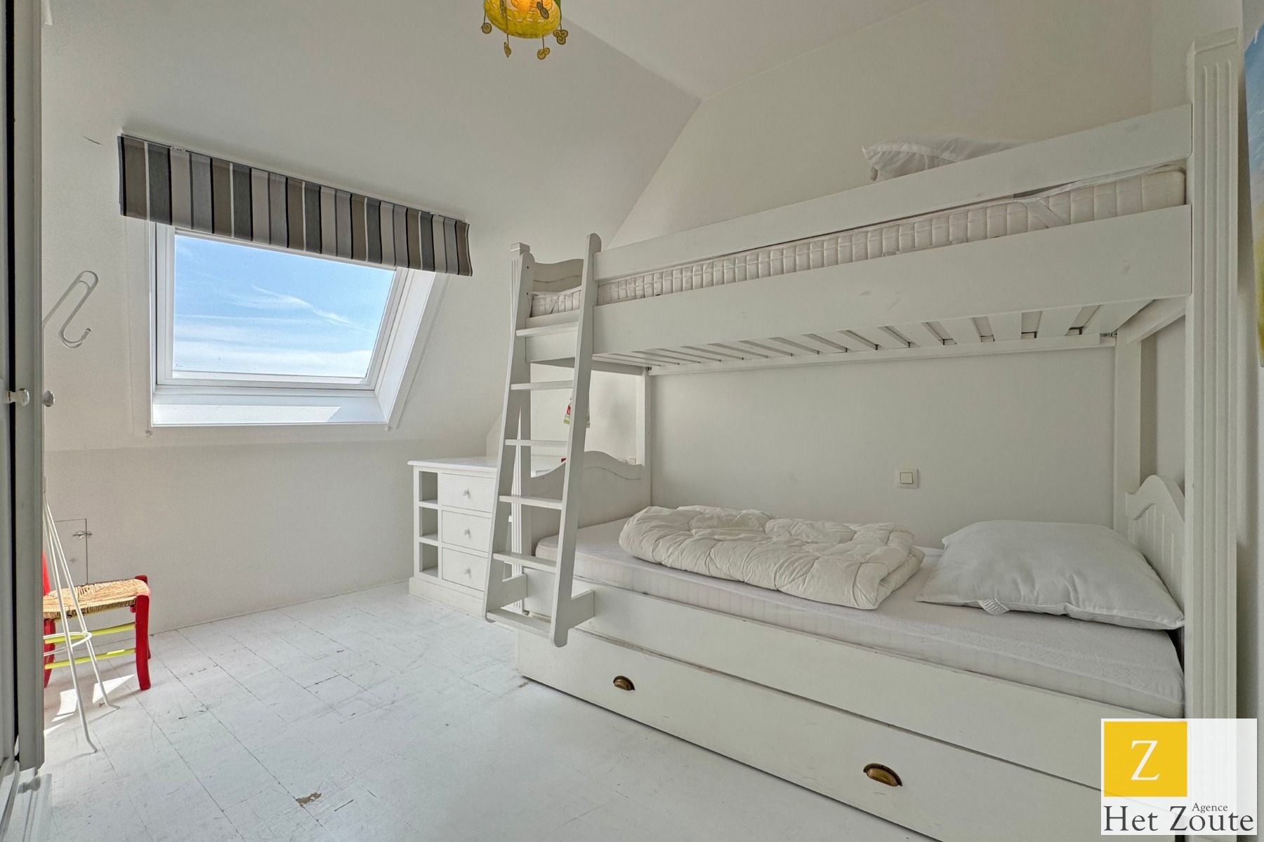 Gemeubeld Penthouse in het hart van het Zoute foto 12