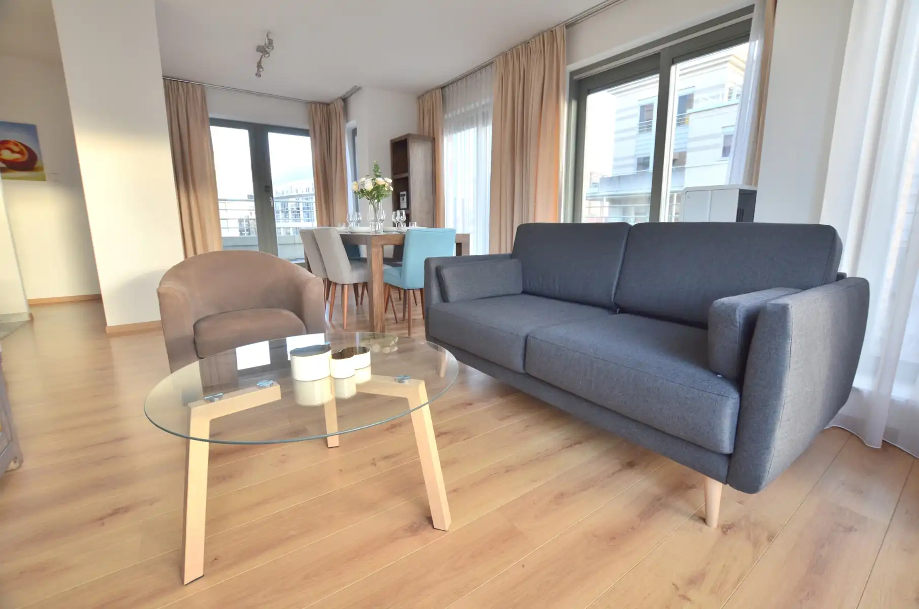 LICHTRIJK - Appartement 3 slpk PRACHTIG terras (EU wijk) foto 4