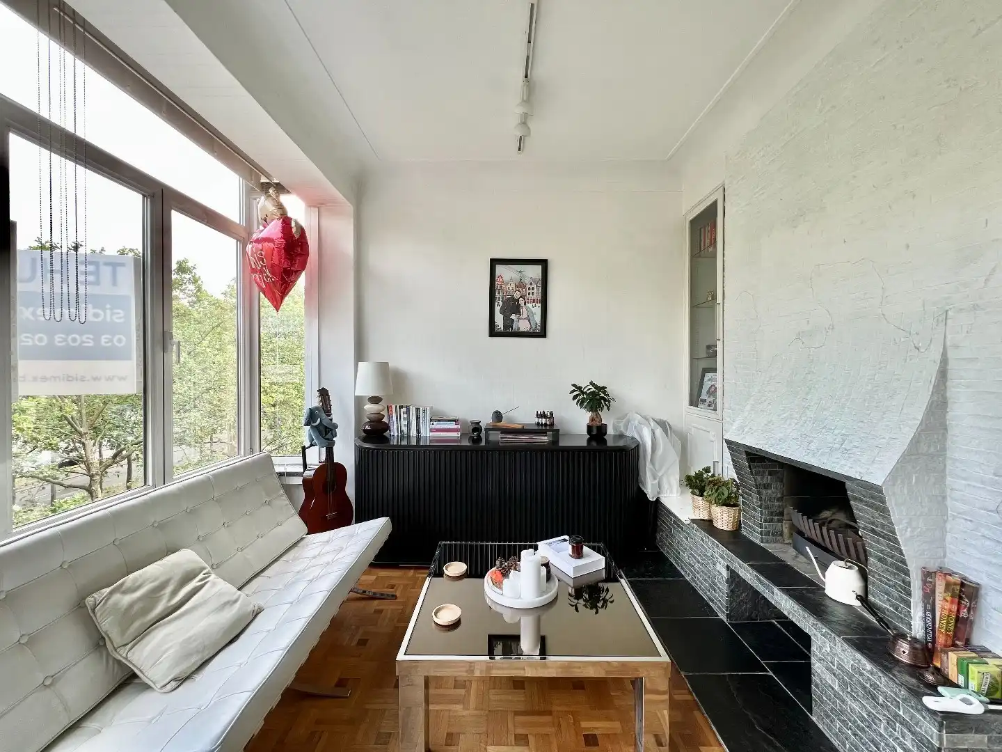 Modern ingericht GEMEUBELD 2 slpk appartement  foto 5