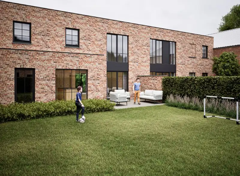 Wonen in stijl te Deerlijk - Nieuwbouwwoning. foto 2