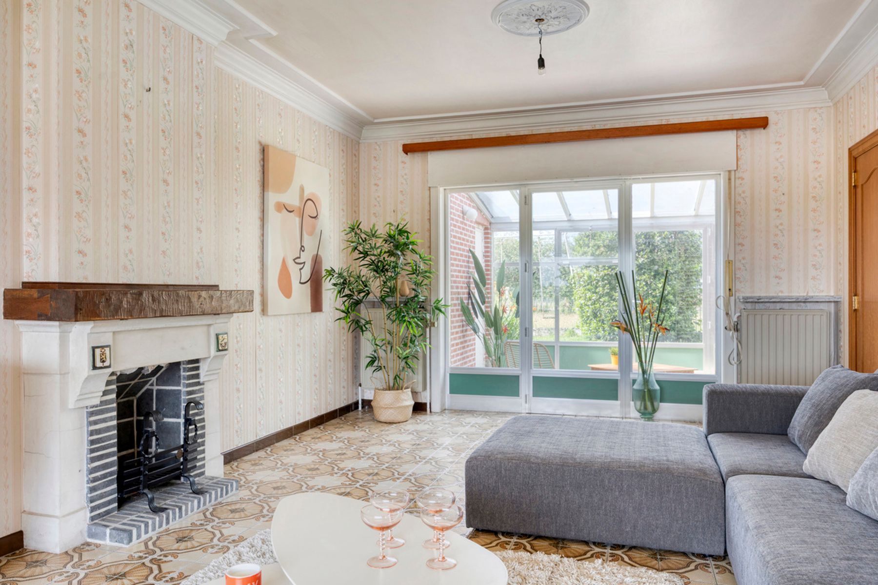 Ruime woning met potentieel op perceel van 13a70ca. foto 7