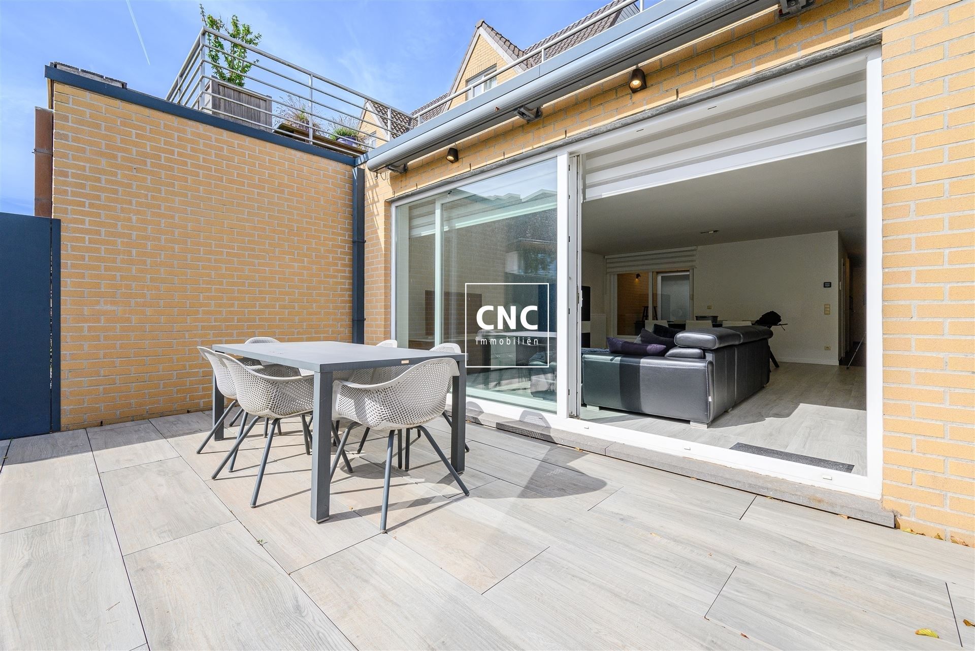 Modern gemeubeld appartement met zonneterras in Oud Knokke foto 7