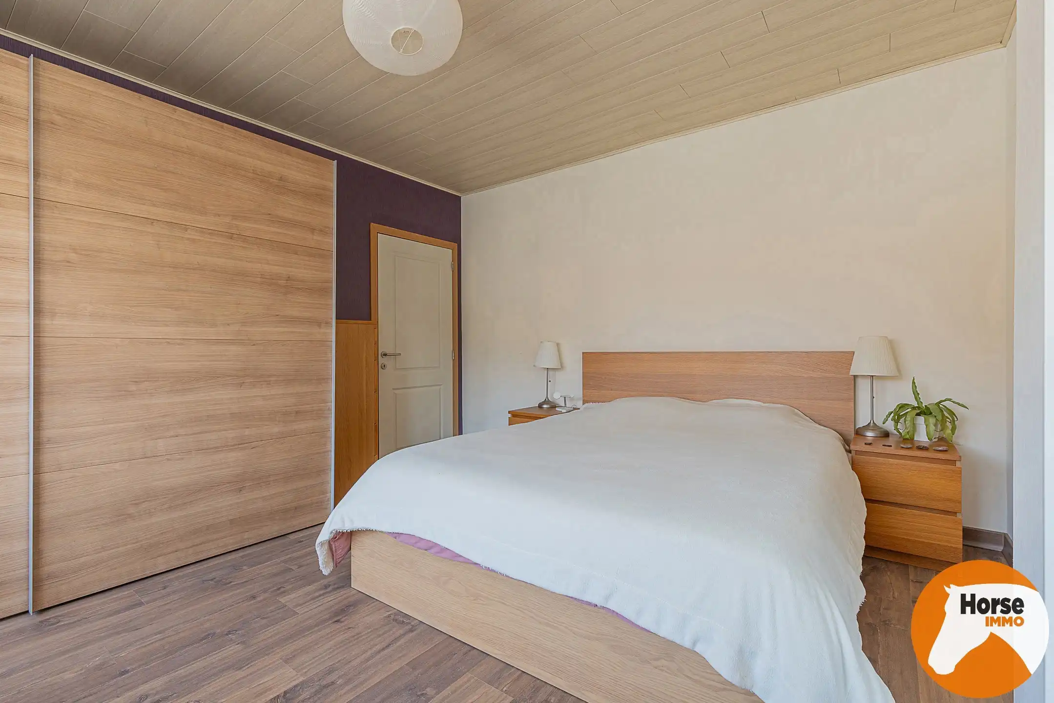 HELDERGEM - Gezellige woning met tuin, weide en stallen foto 16