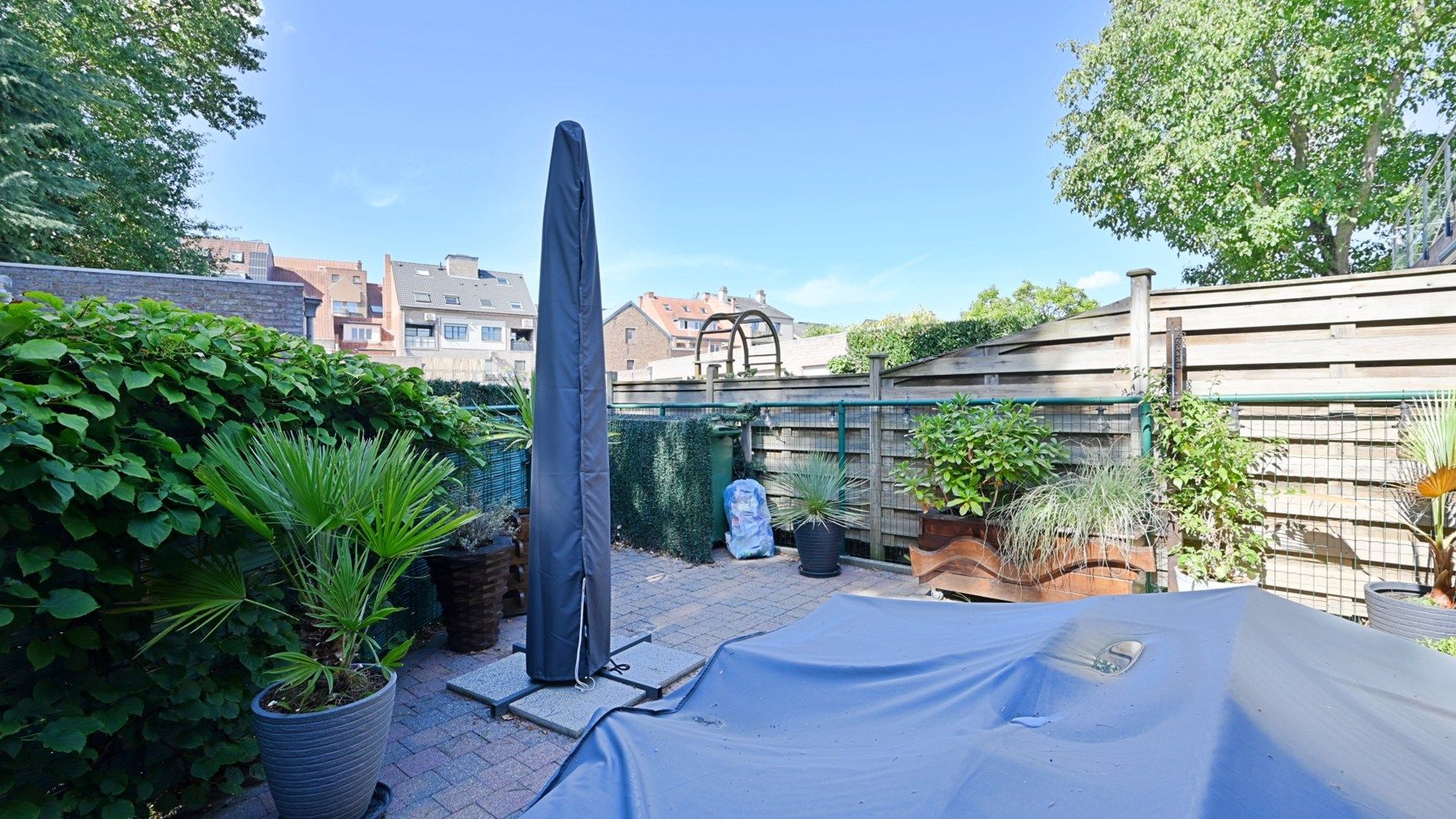 Top gelegen instapklaar gelijkvloers app te Aarschot foto 19