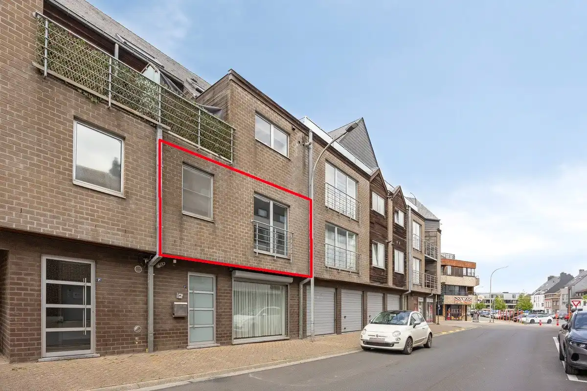 Appartement met 2 slaapkamers.   foto {{pictureIndex}}