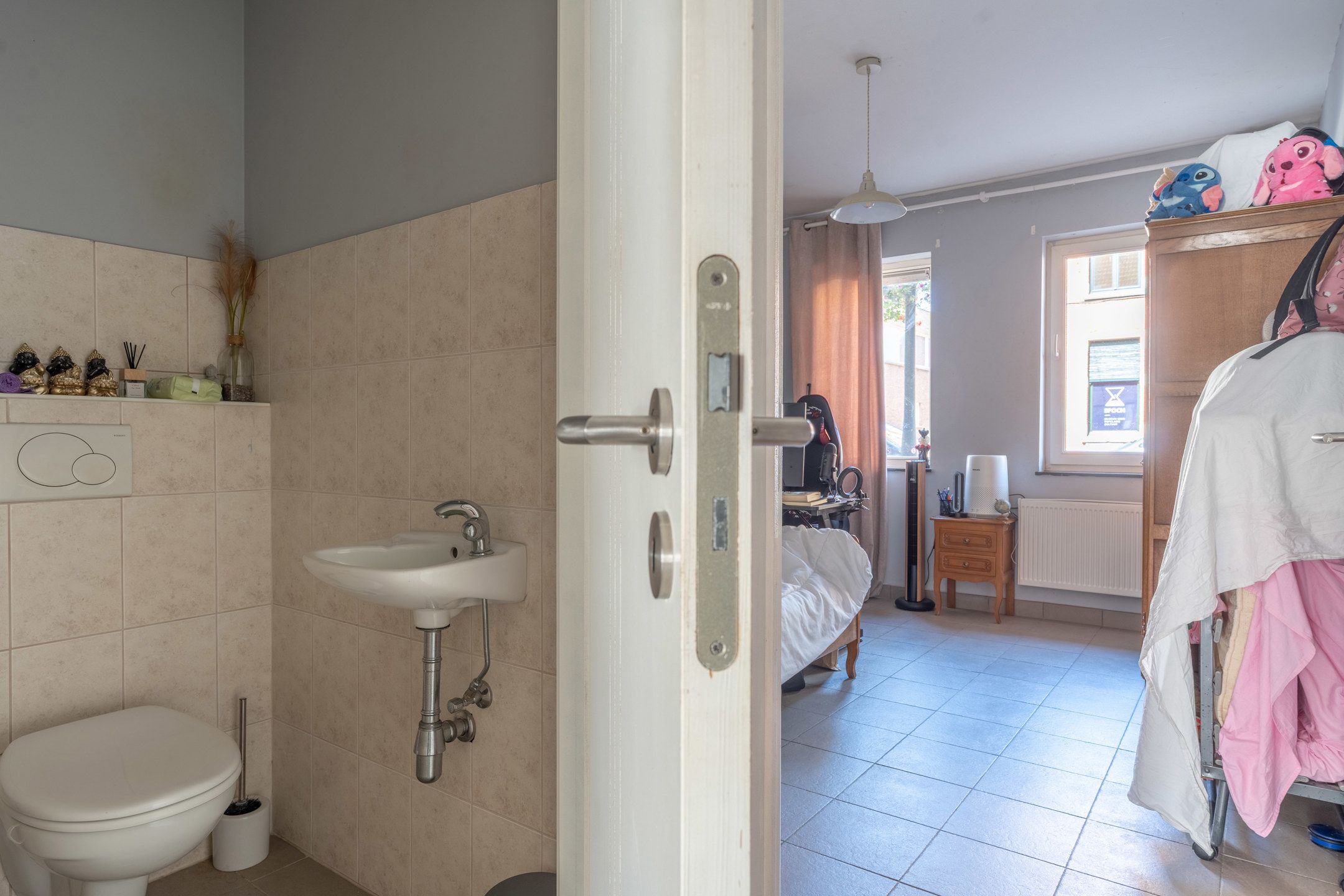 Gelijkvloers appartement met 1 slpk en tuin te Turnhout foto 13