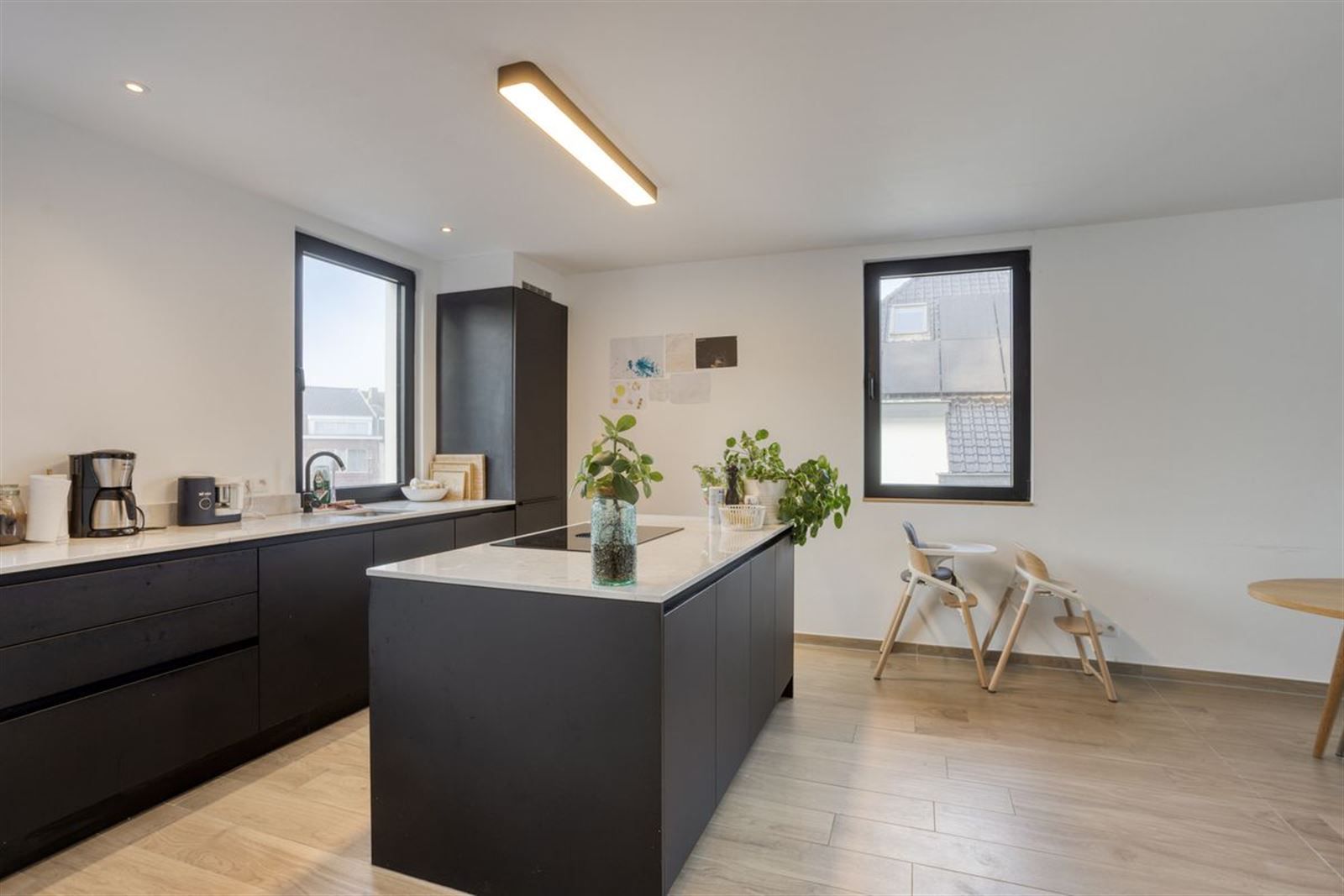 Duplex appartement met 3 slaapkamers + 2 badkamers en ruim terras  foto 4