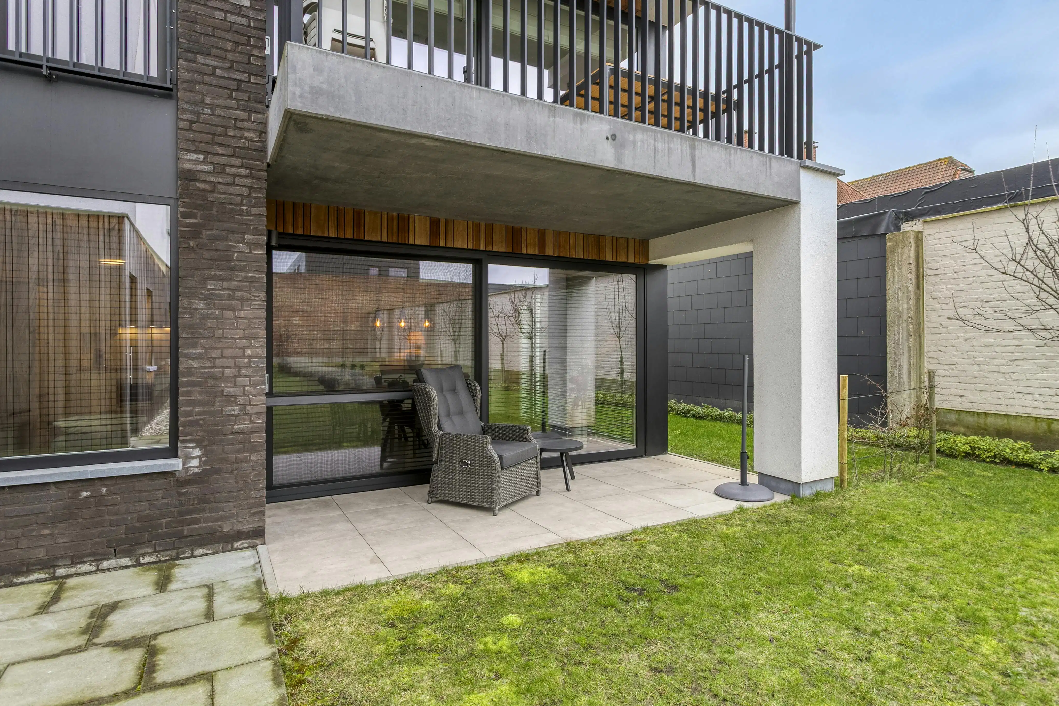 BEN-appartement met 2 kamers te koop in centrum Deerlijk foto 12