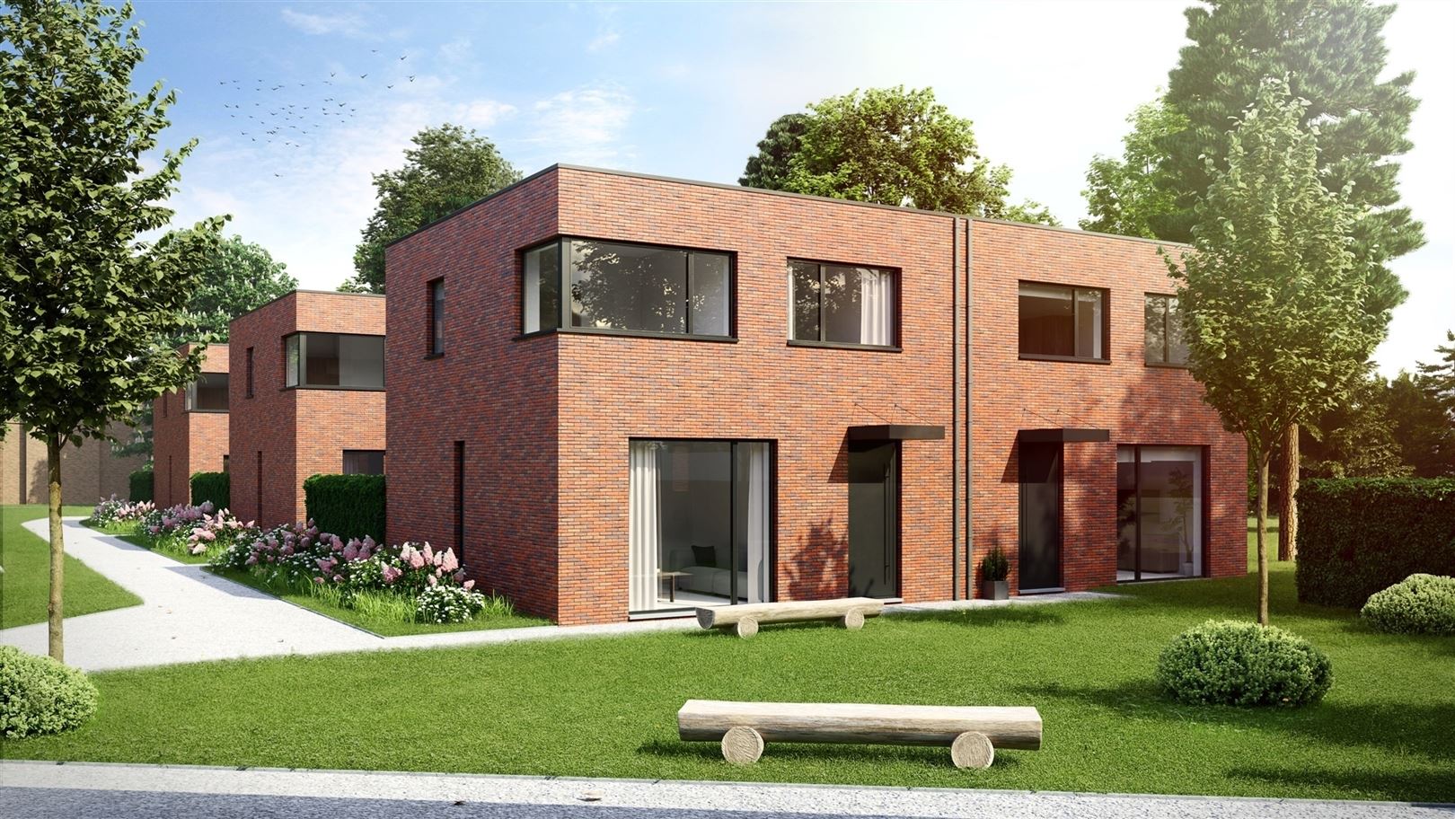 TE KOOP: nieuwbouwwoning met 3 slaapkamers! foto {{pictureIndex}}