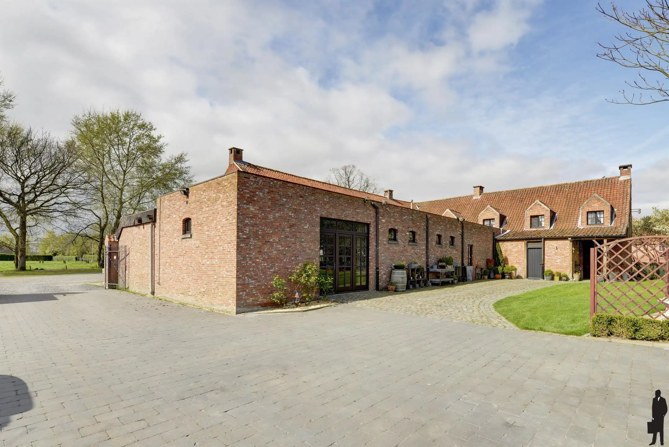 Landelijk gelegen hoeve met veel potentieel op 5.148 m² foto 22