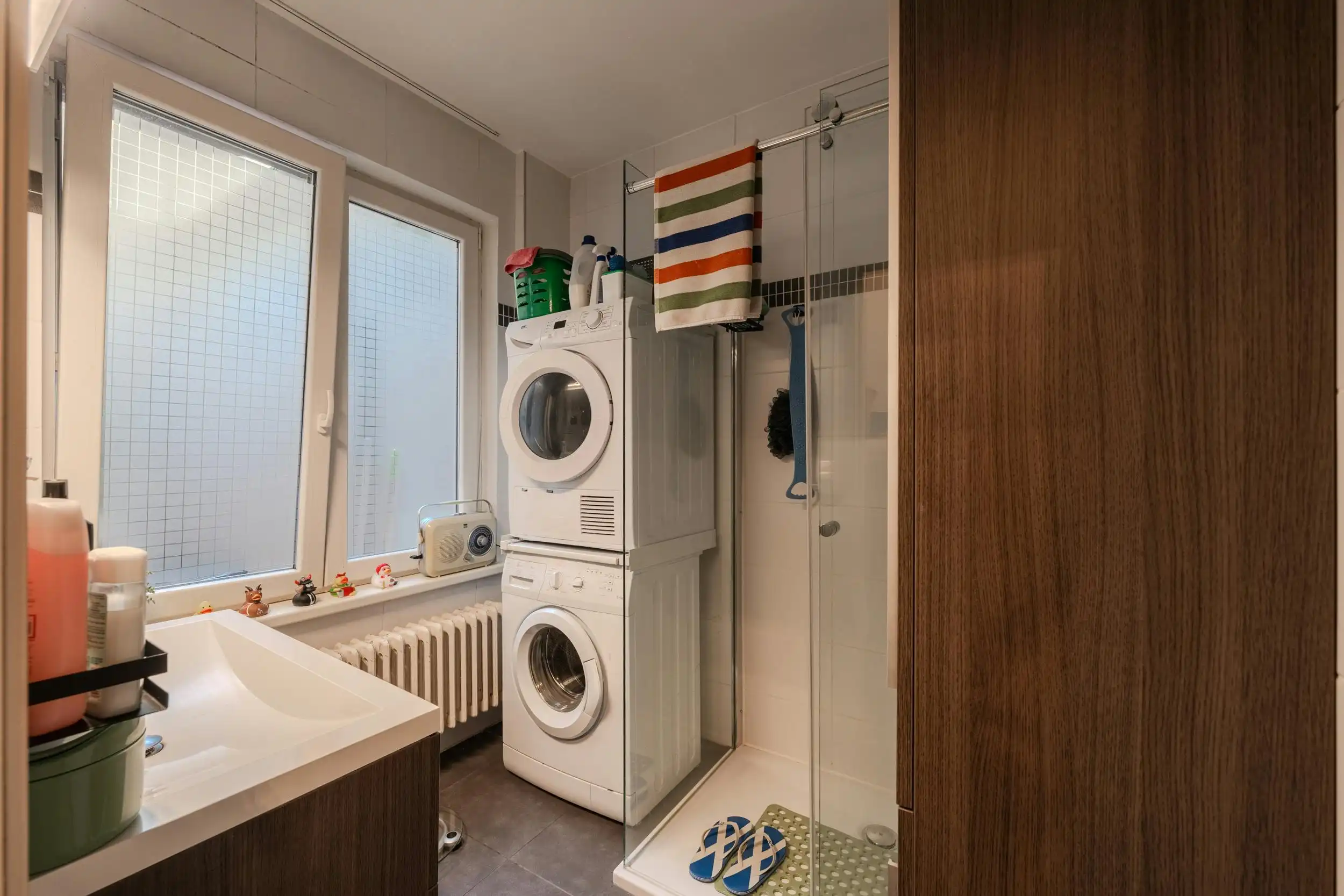 Gelijkvloers appartement met parkzicht te Oostende foto 11