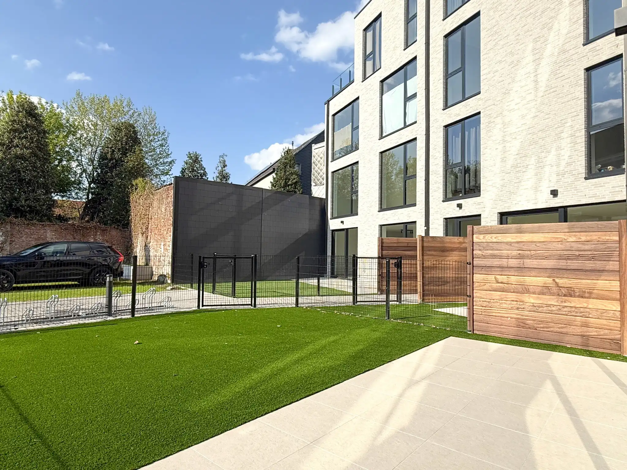 Gelijkvloers nieuwbouwappartement met tuin en twee slaapkamers foto 5