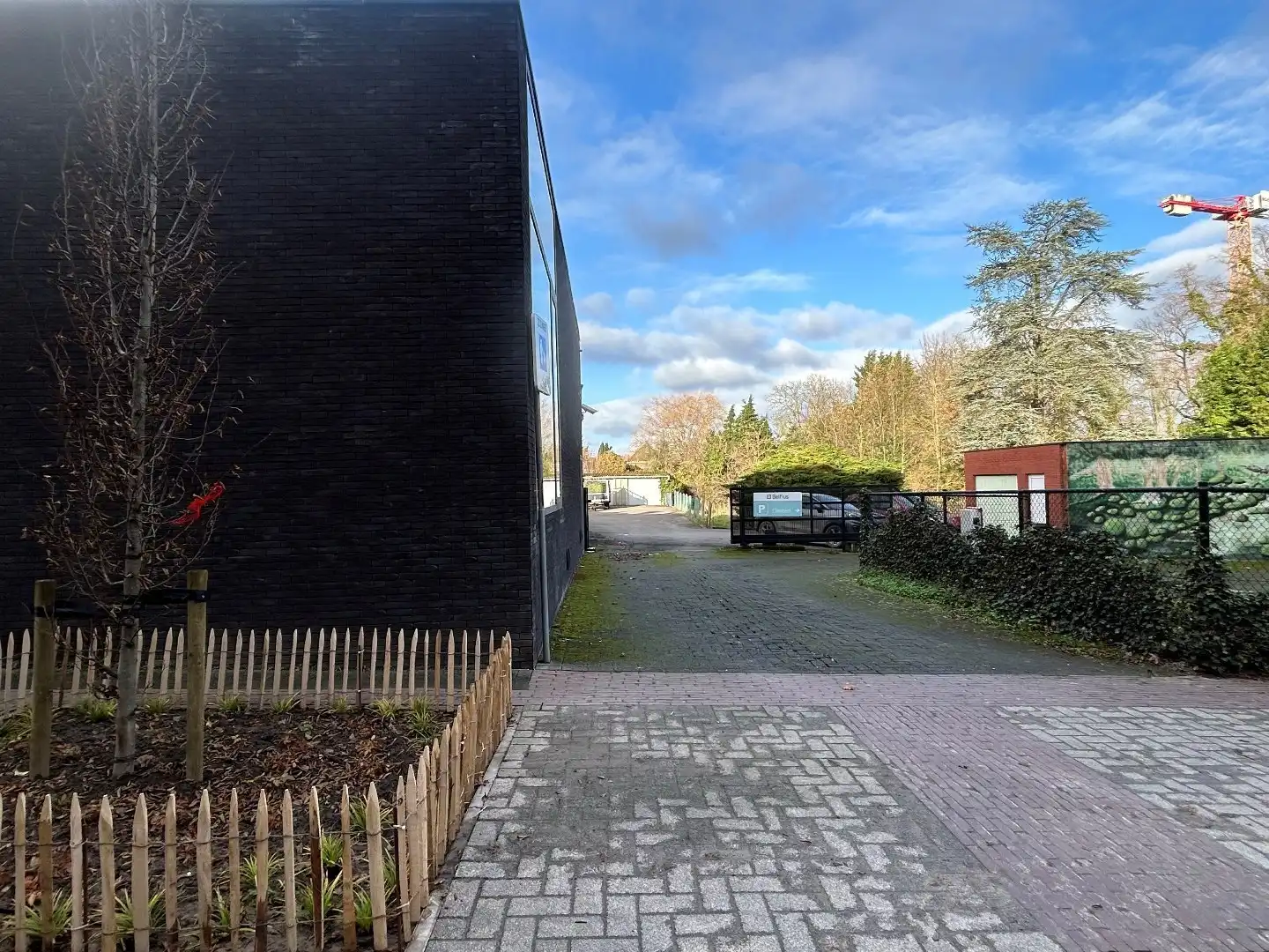 Garagebox te huur in het centrum van Haacht! foto 4