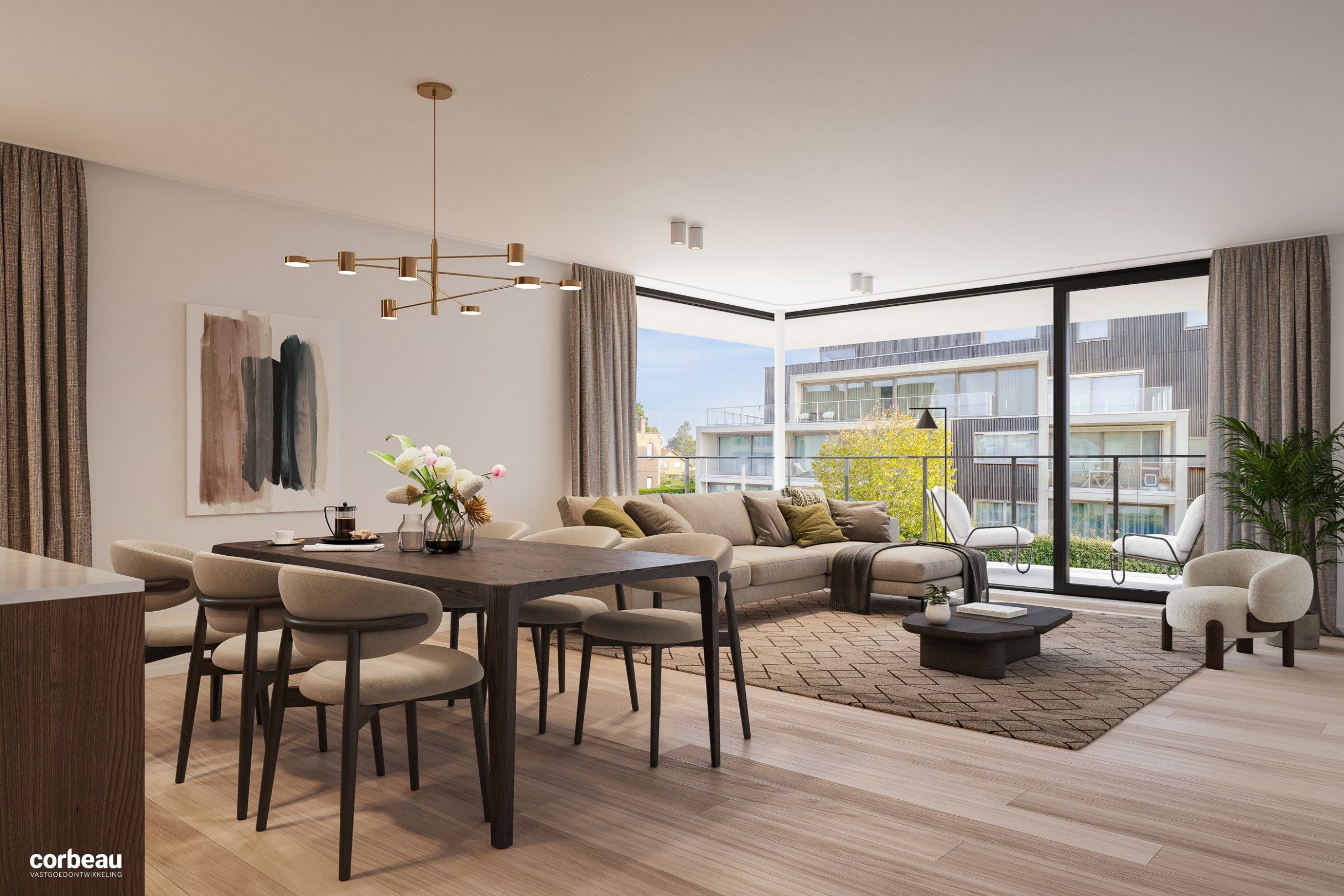 Stijlvol en luxueus wonen in hartje Koksijde! foto 15