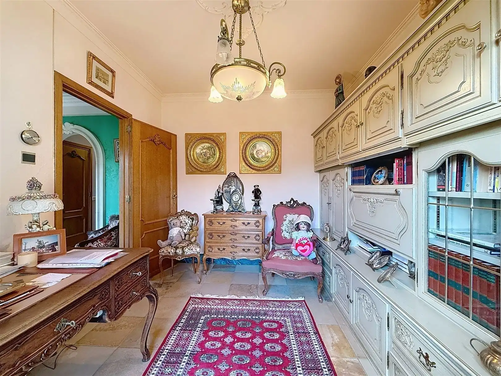 Op te frissen villa, 3/4 slpks + zolder, tuin en garages foto 42