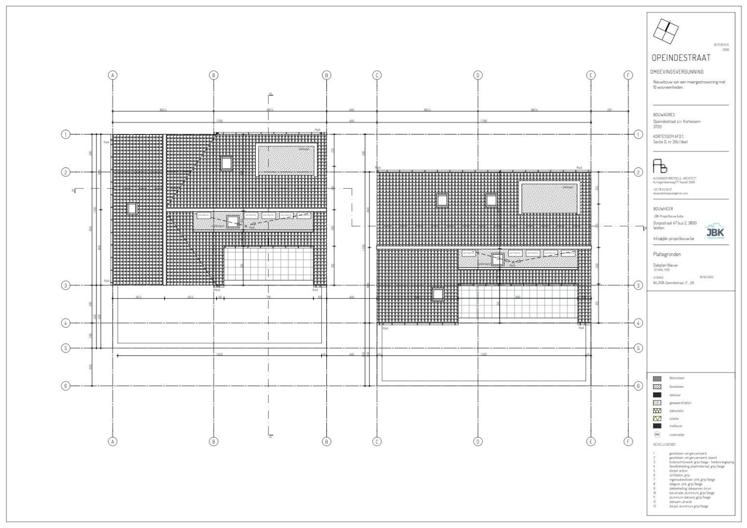 Residentie Van Bellis: Nieuwbouw Benedenwoning met tuin in Kortessem, 3 slaapkamers, Energielabel A, 127 m², bouwjaar 2024, zuidelijke tuinoriëntatie, 1 parkeer foto 8